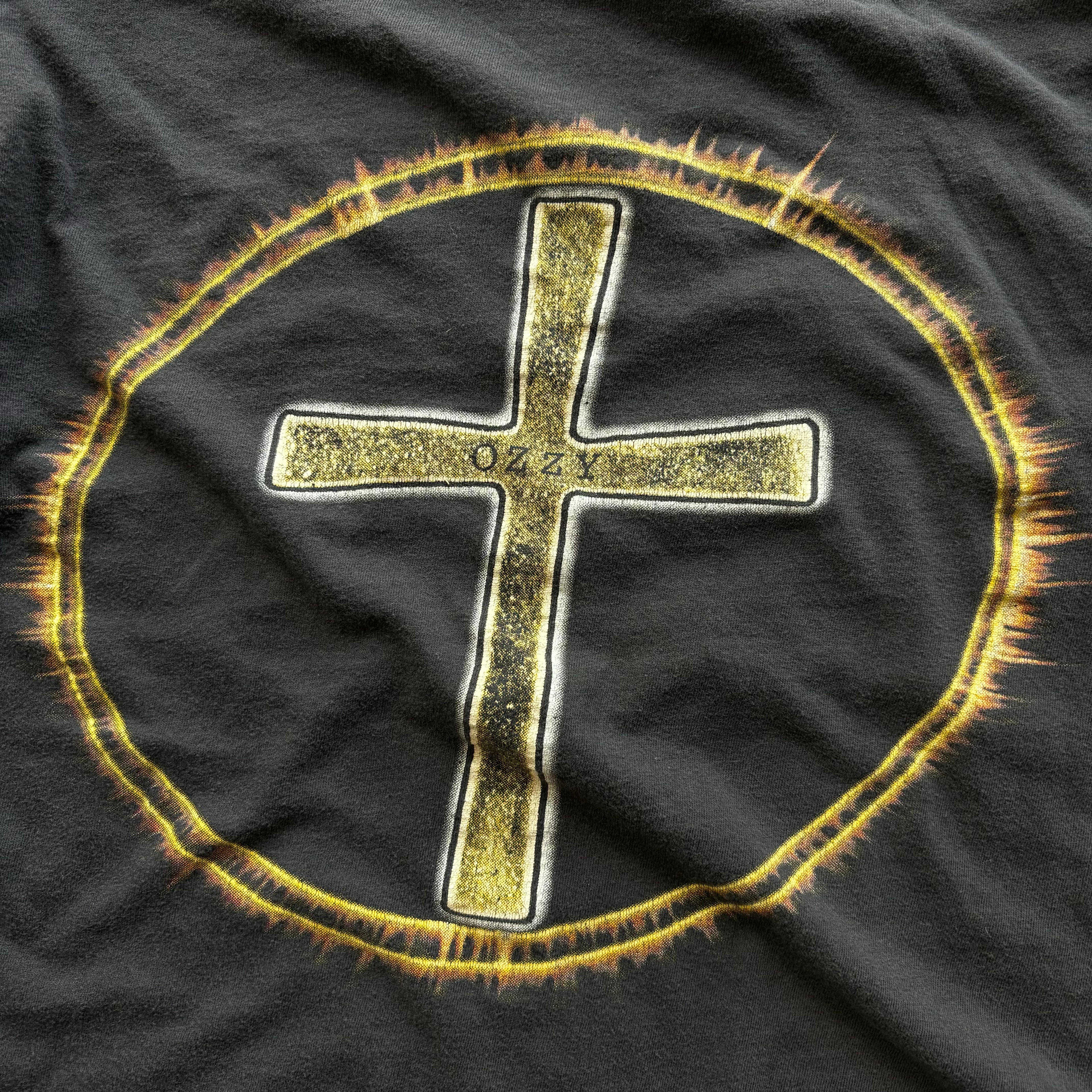 80s OZZY OSBOURNE TEE - M