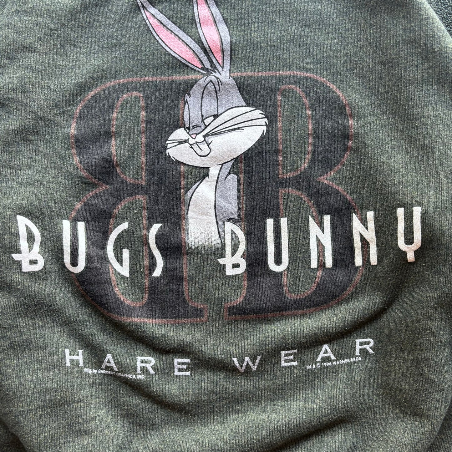 VINTAGE BUGS BUNNY CREW - L