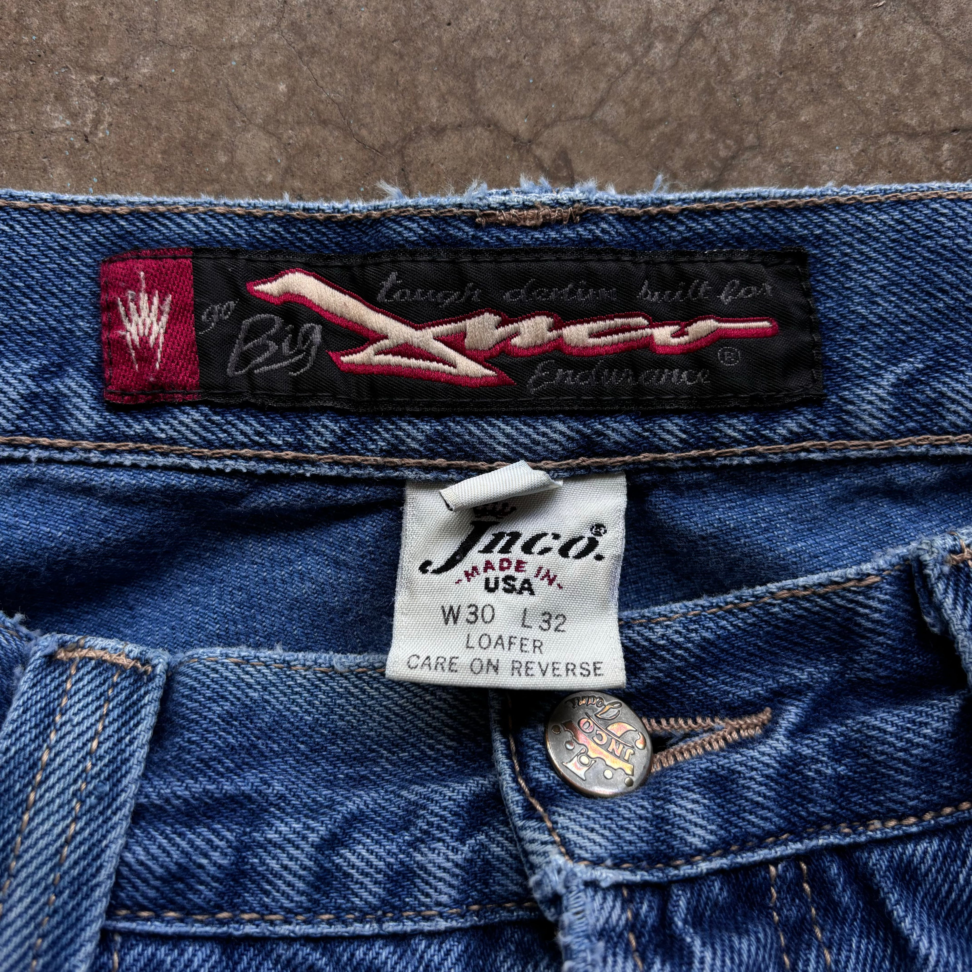 JNCO JEANS - 30X32
