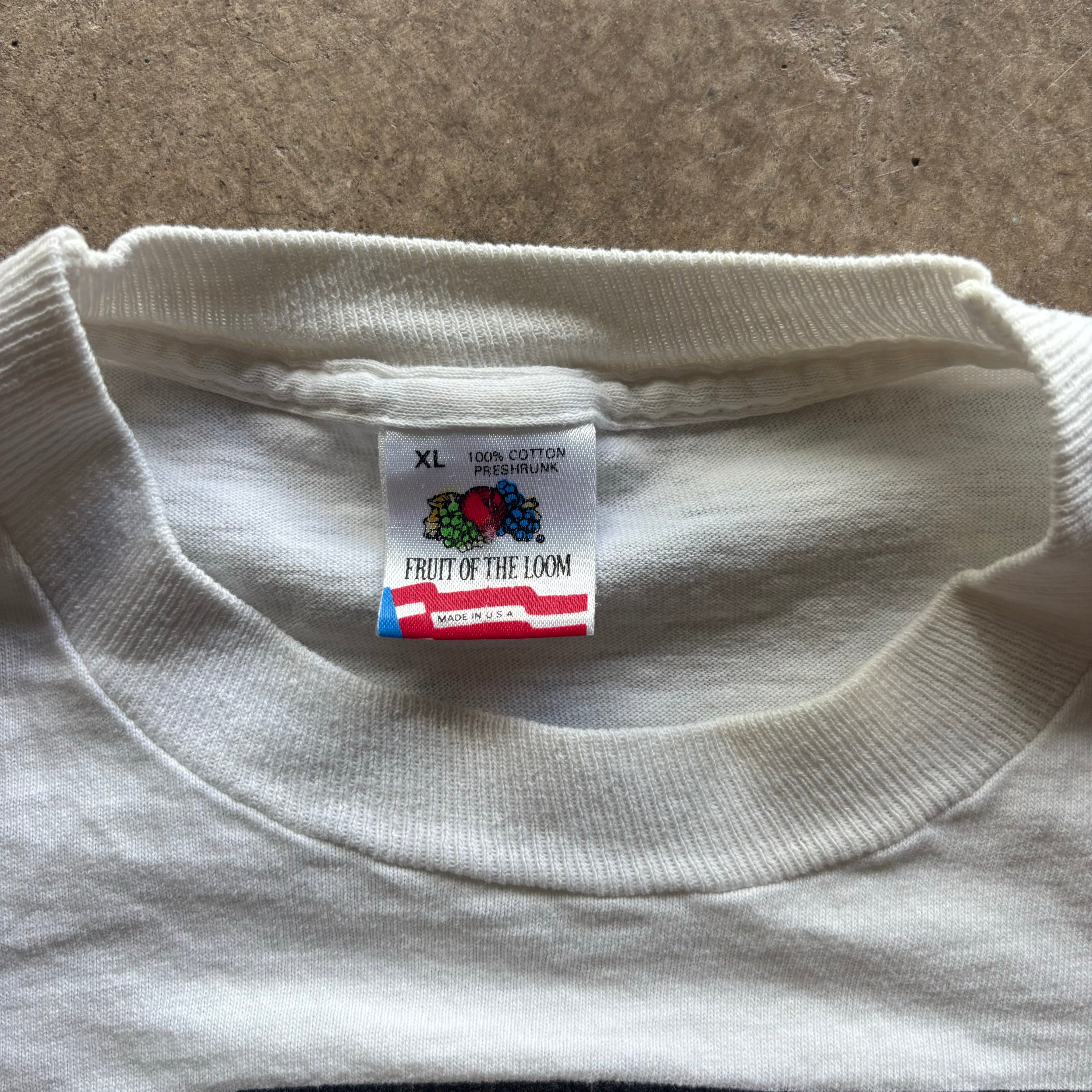 90s VINTAGE NEW YORK SOHO TEE - XL