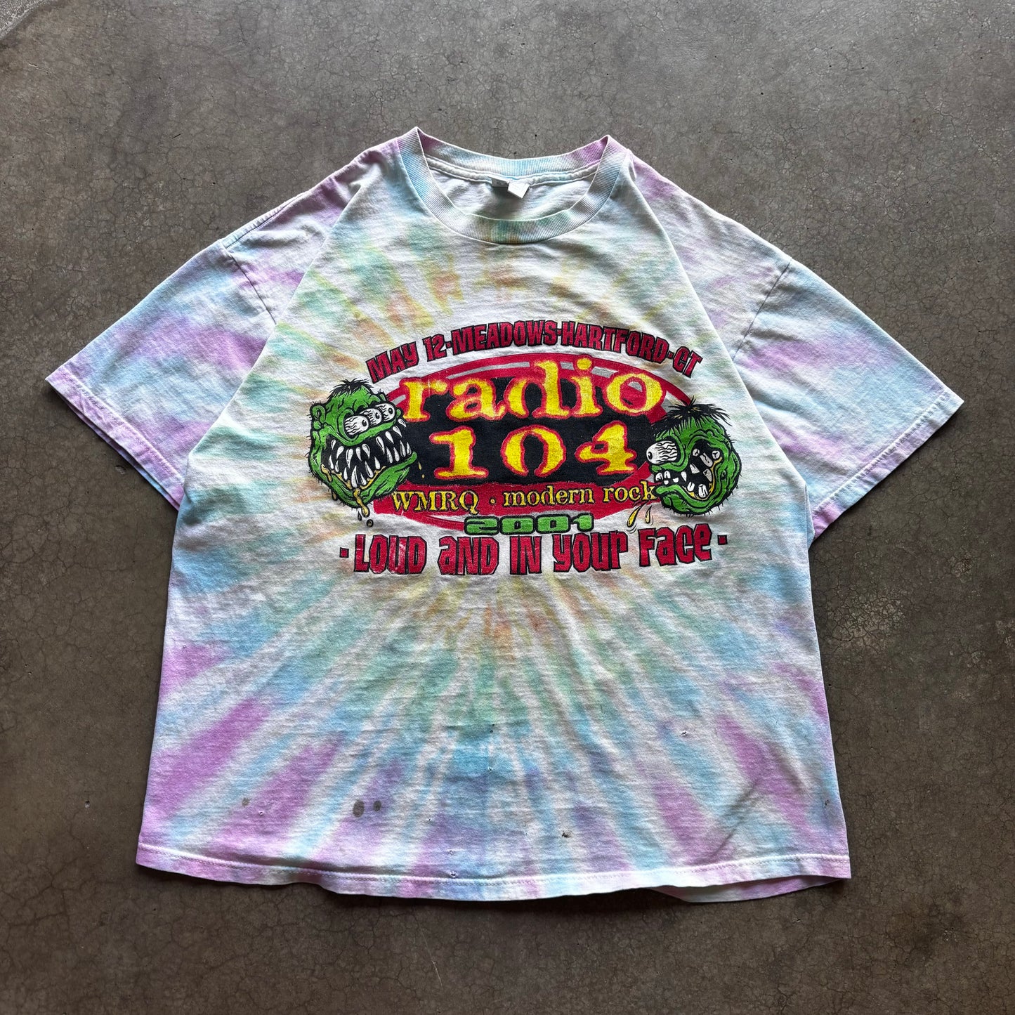 VINTAGE RADIO MUSIC FEST TEE - XL