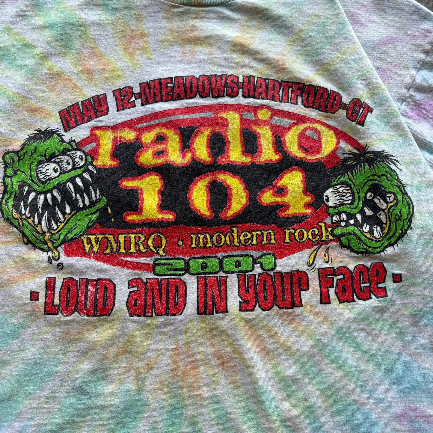 VINTAGE RADIO MUSIC FEST TEE - XL