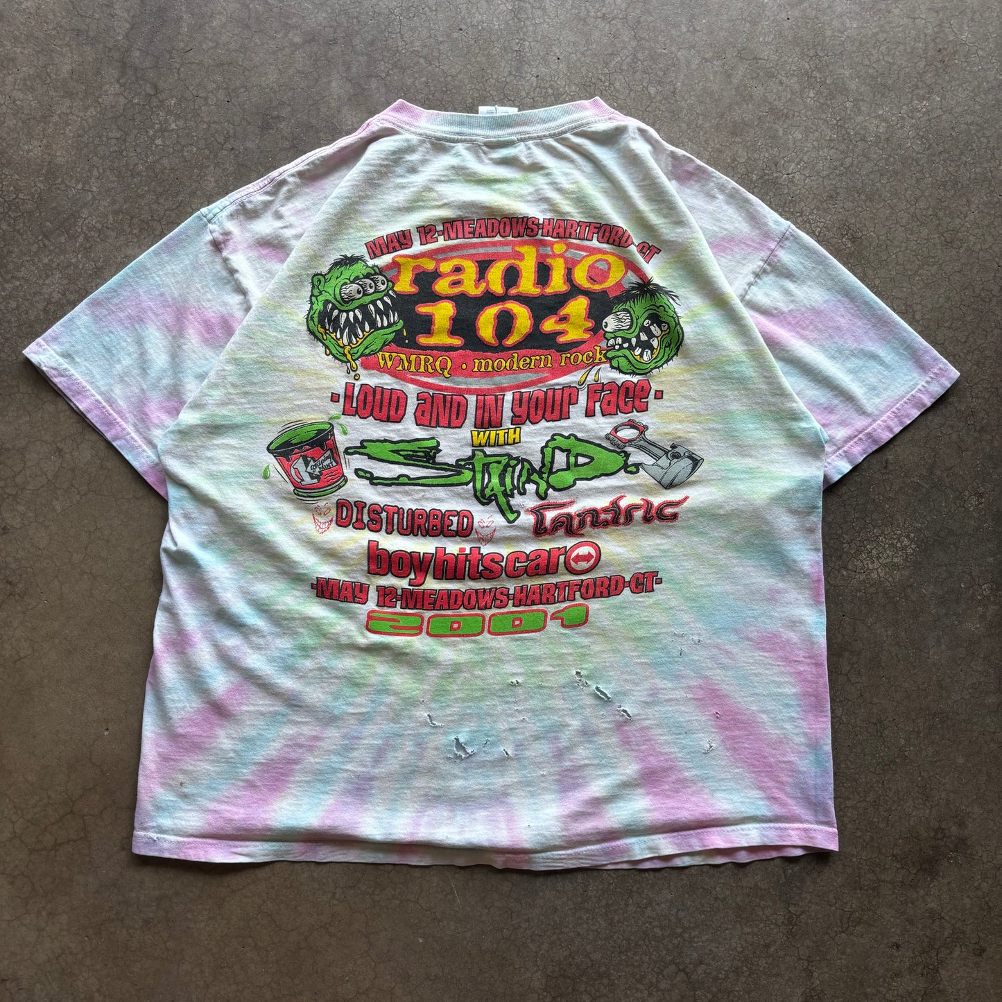 VINTAGE RADIO MUSIC FEST TEE - XL