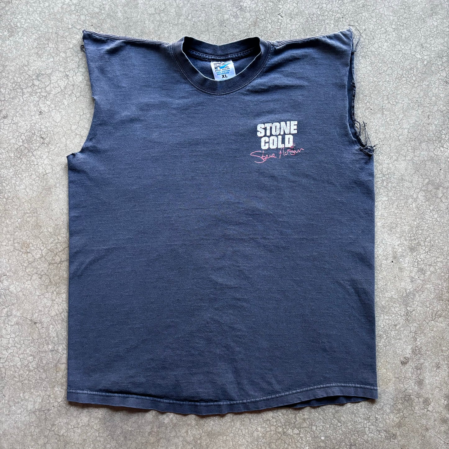 VINTAGE STONE COLD CUTOFF - XL