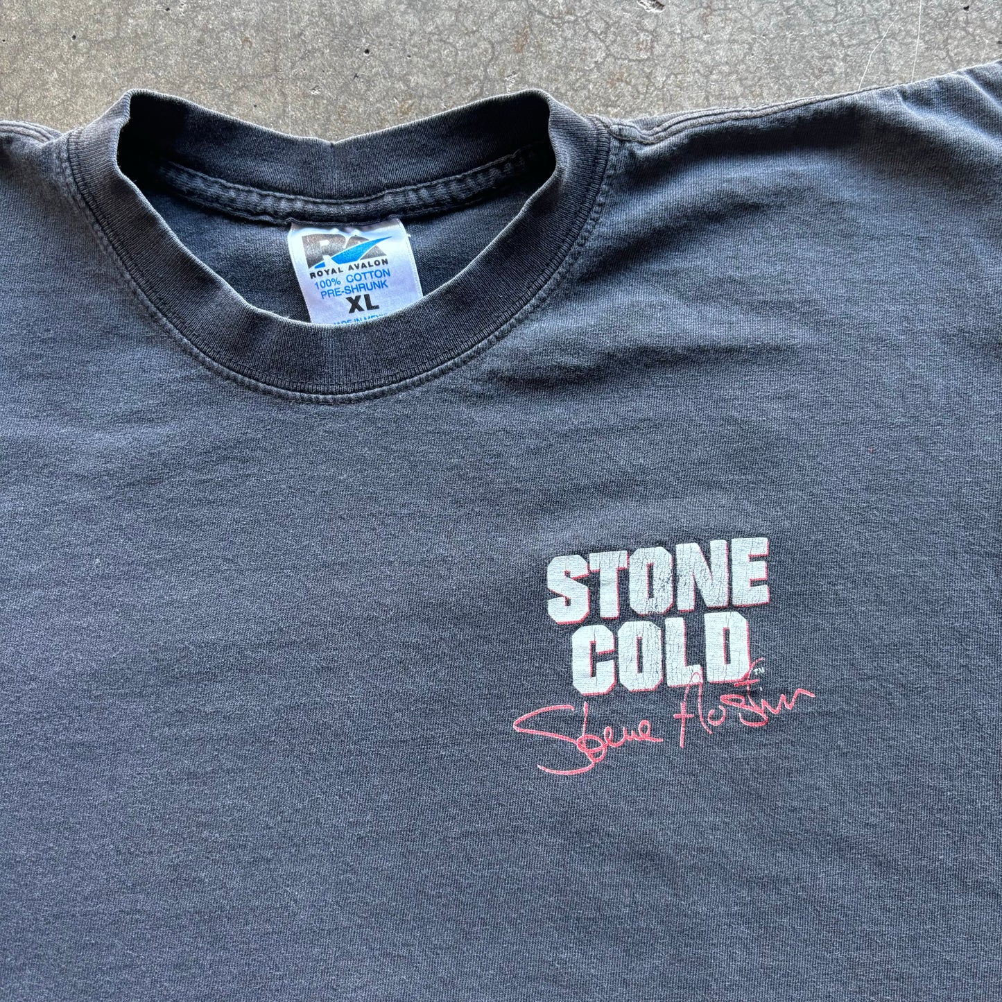 VINTAGE STONE COLD CUTOFF - XL