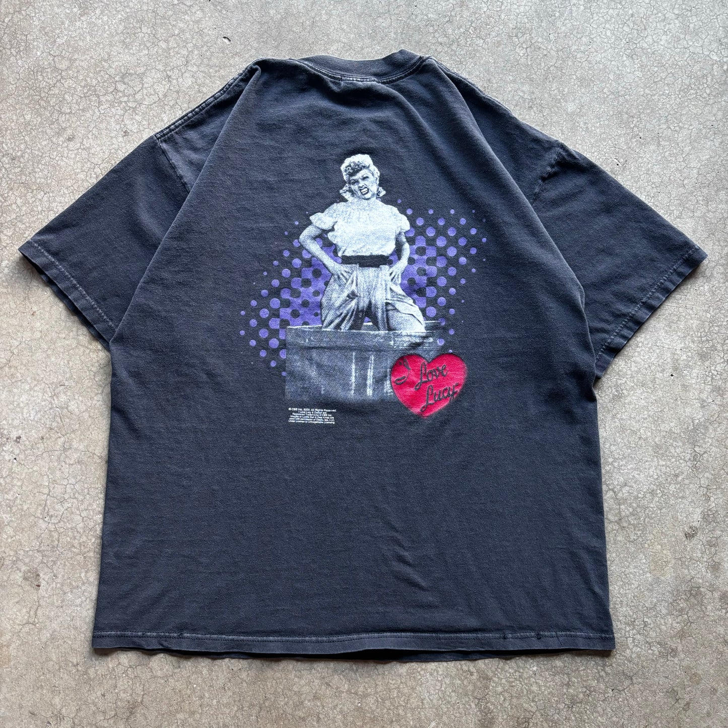 VINTAGE I LOVE LUCY TEE - XL