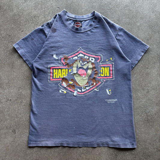 VINTAGE TAZ HARLEY TEE - L