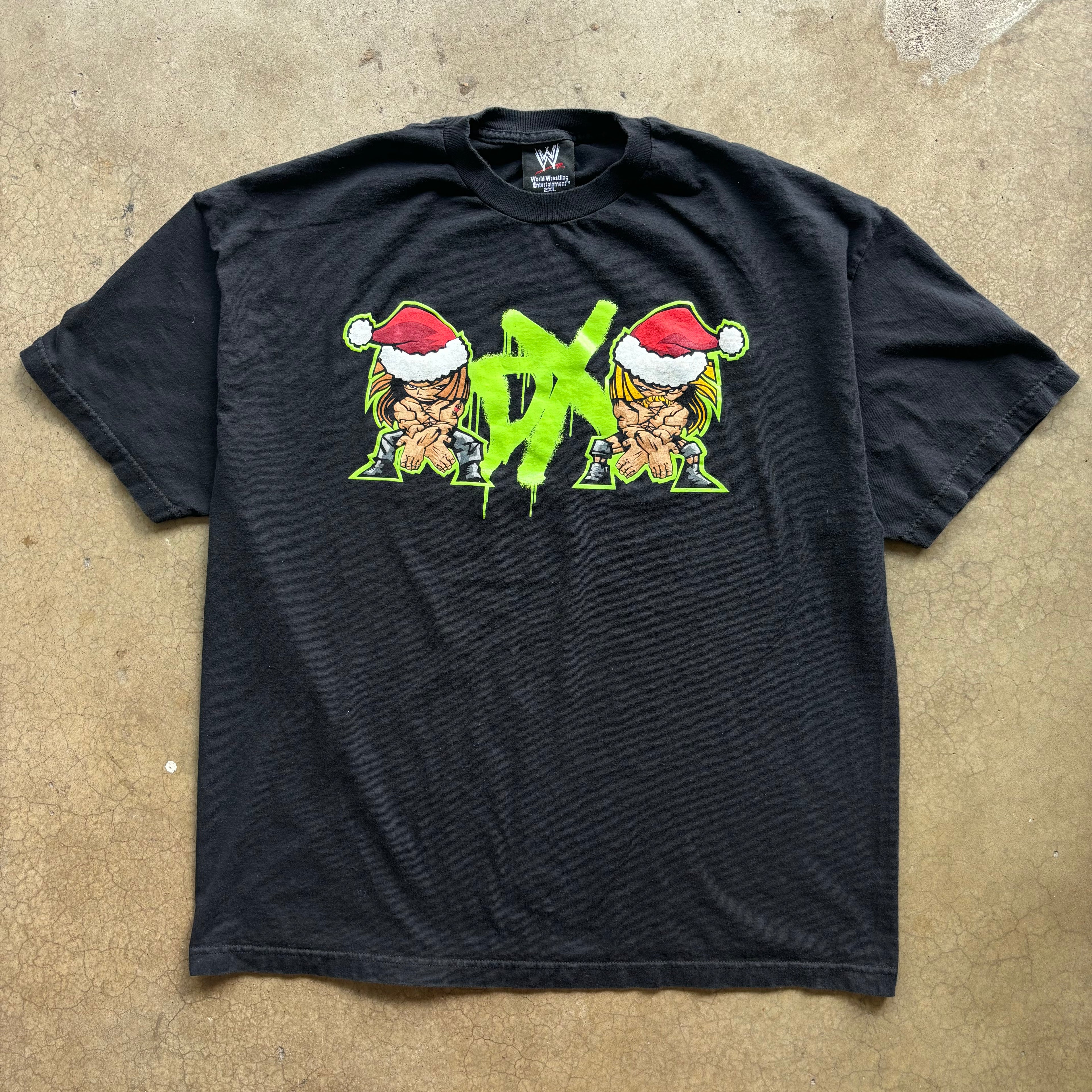 90s DX-MAS WRESTLING TEW - XXL