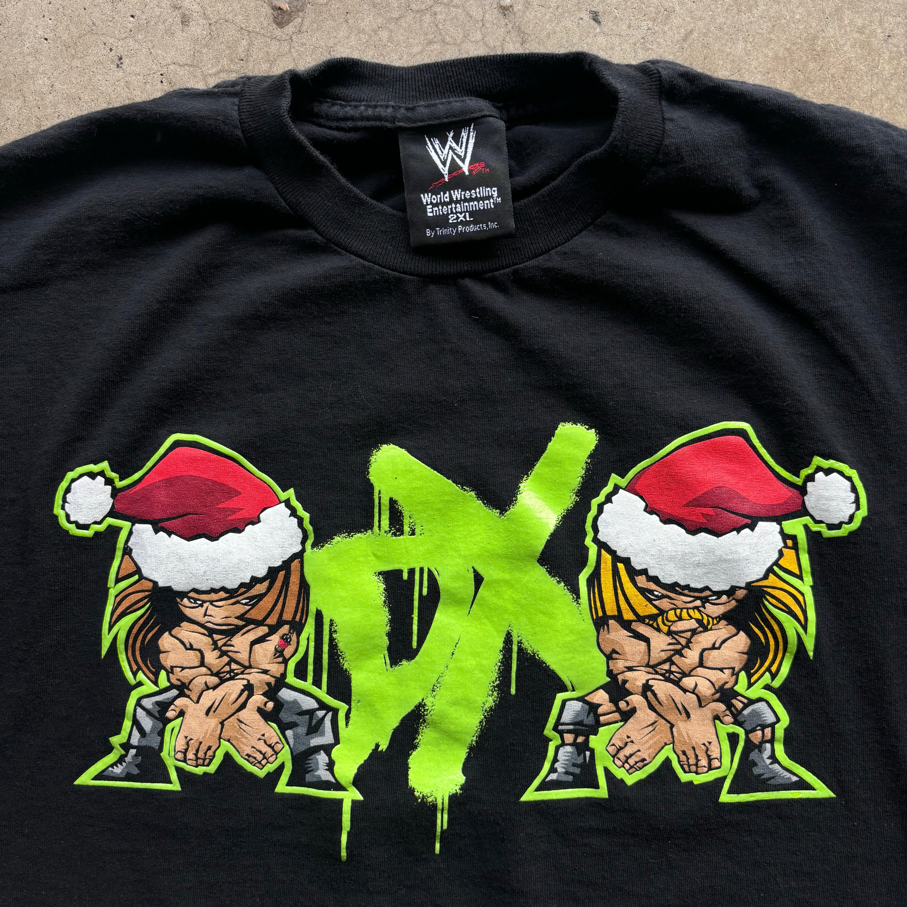 90s DX-MAS WRESTLING TEW - XXL