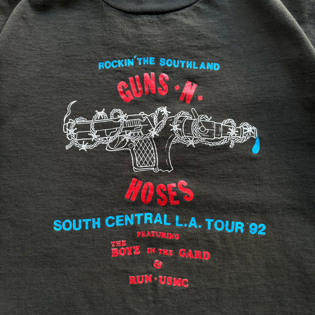 90s GUNS N HOSES TEE - XL