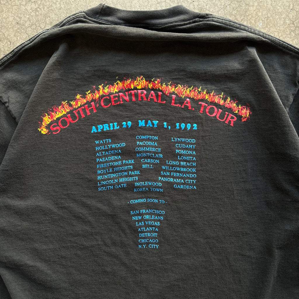 90s GUNS N HOSES TEE - XL