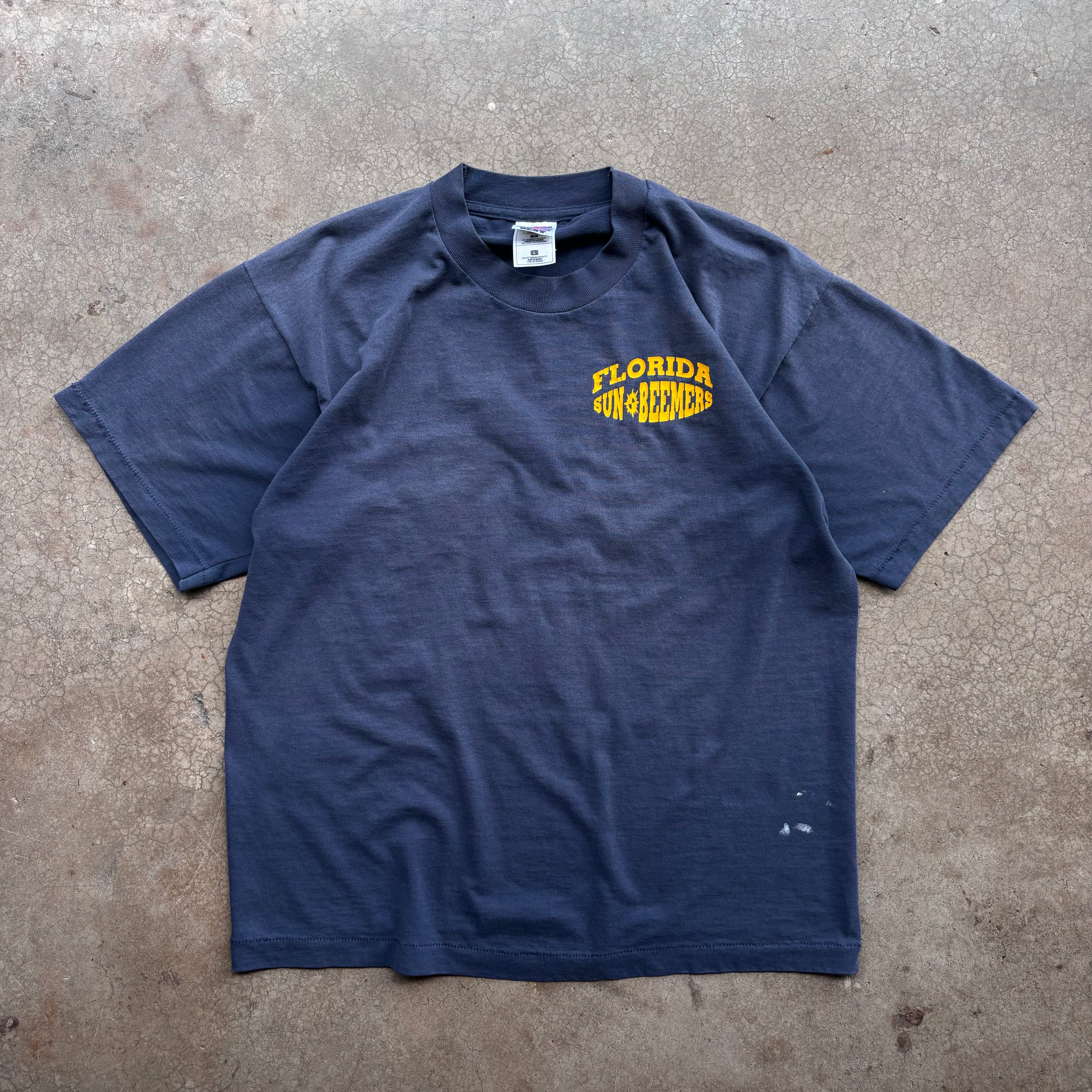 90s FLORIDA SUN BEEMERS TEE - L