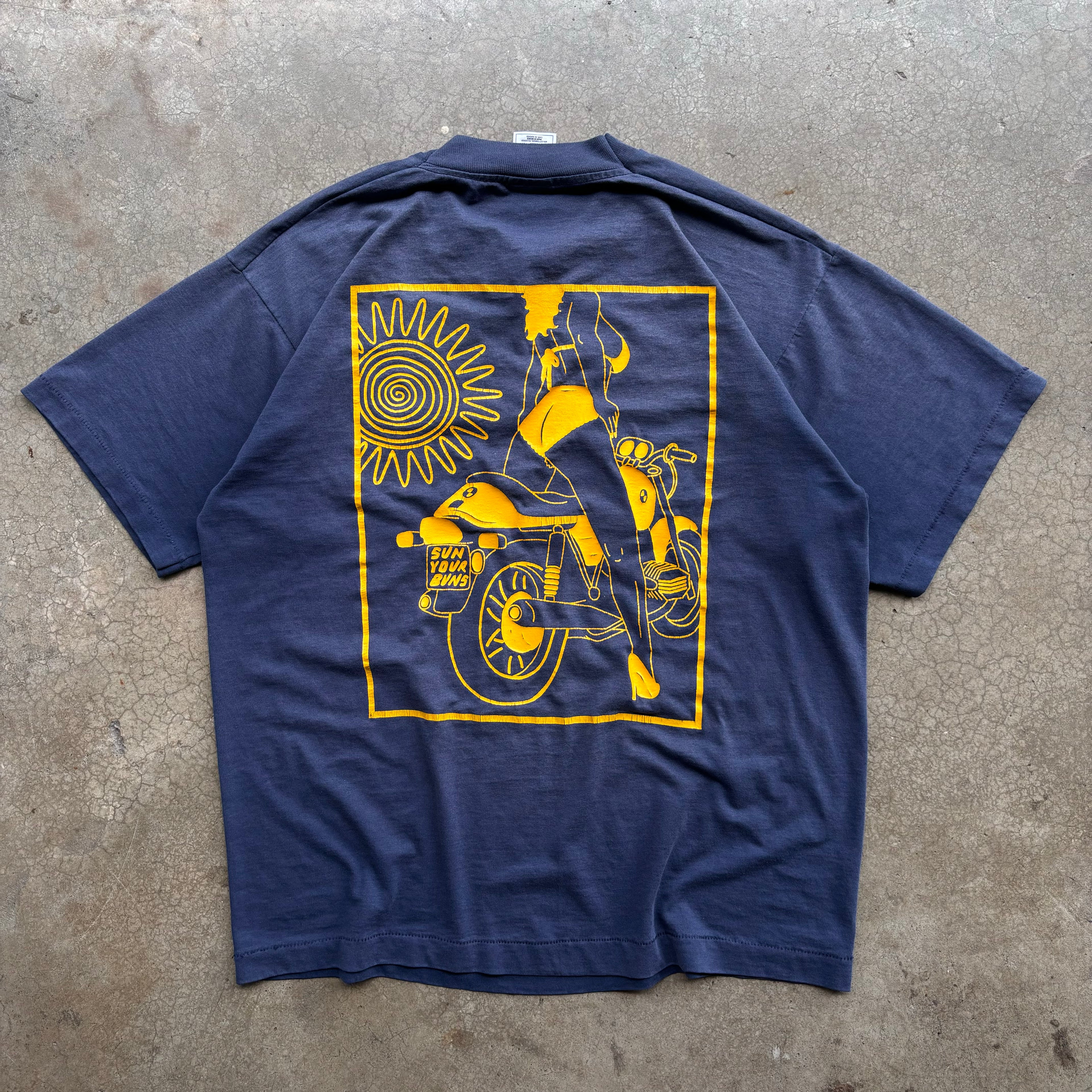 90s FLORIDA SUN BEEMERS TEE - L