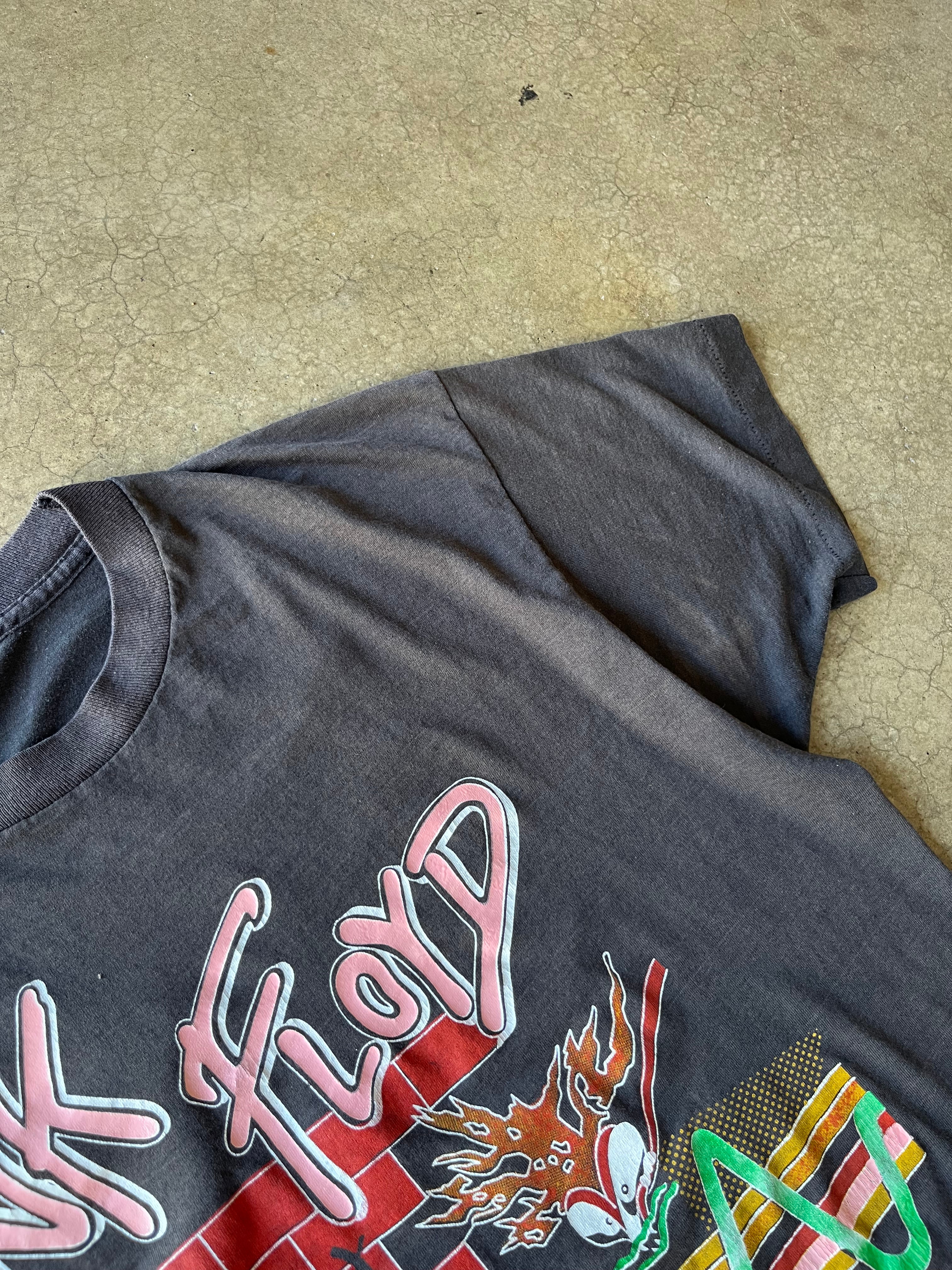 80S PINK FLOYD "A MOMENTARY LAPSE OF REASONS" TOUR TEE - M