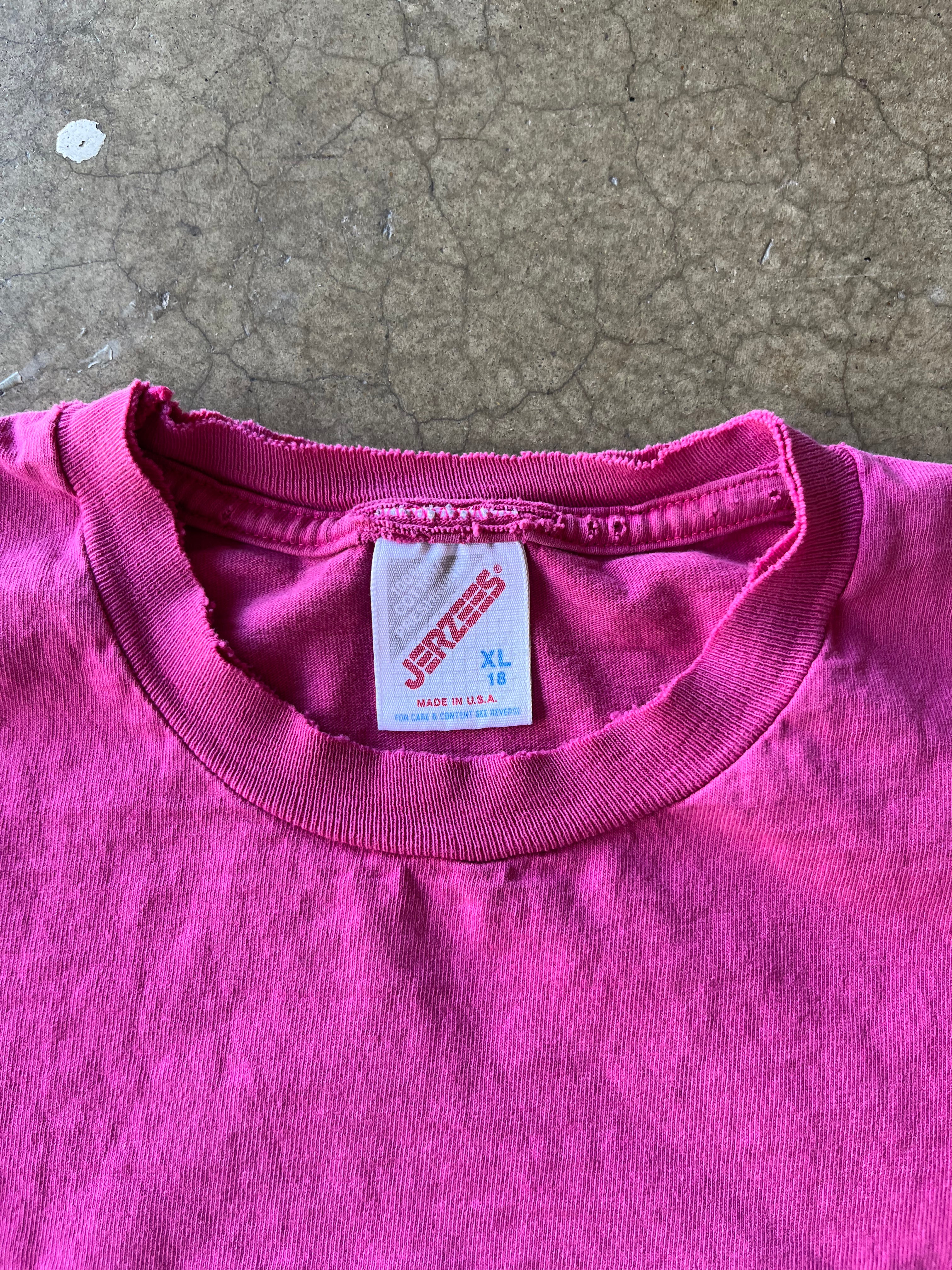 90S SICK OF IT ALL BAND TEE - S