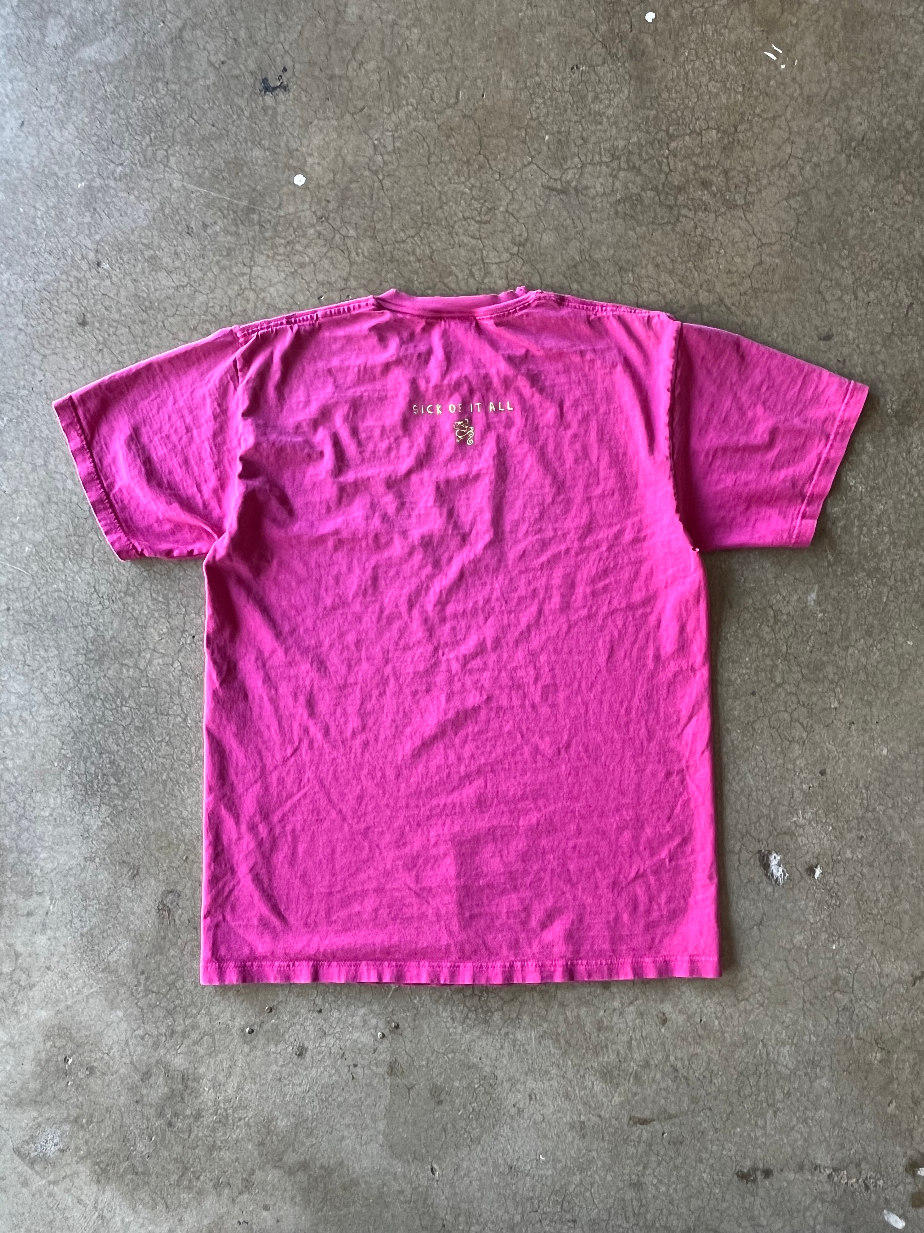 90S SICK OF IT ALL BAND TEE - S