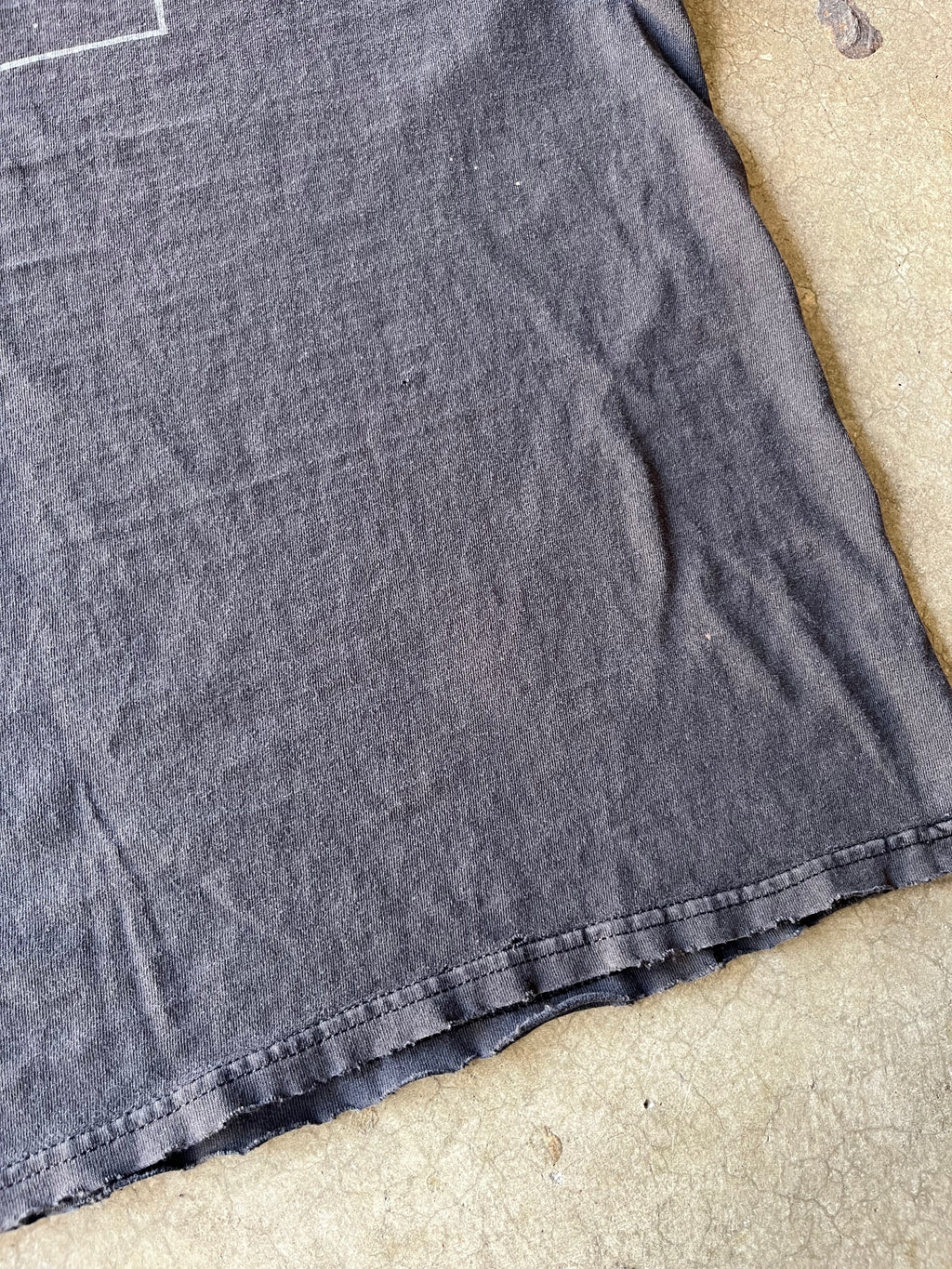 90S :WUMPSCUPT: EMBRYODEAD TEE - XL