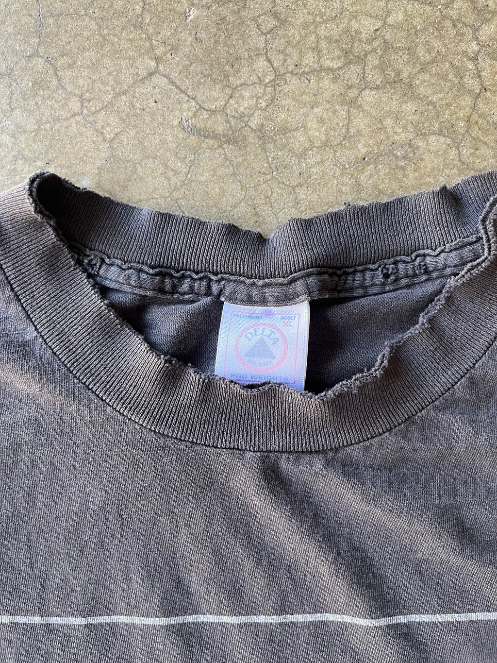 90S :WUMPSCUPT: EMBRYODEAD TEE - XL