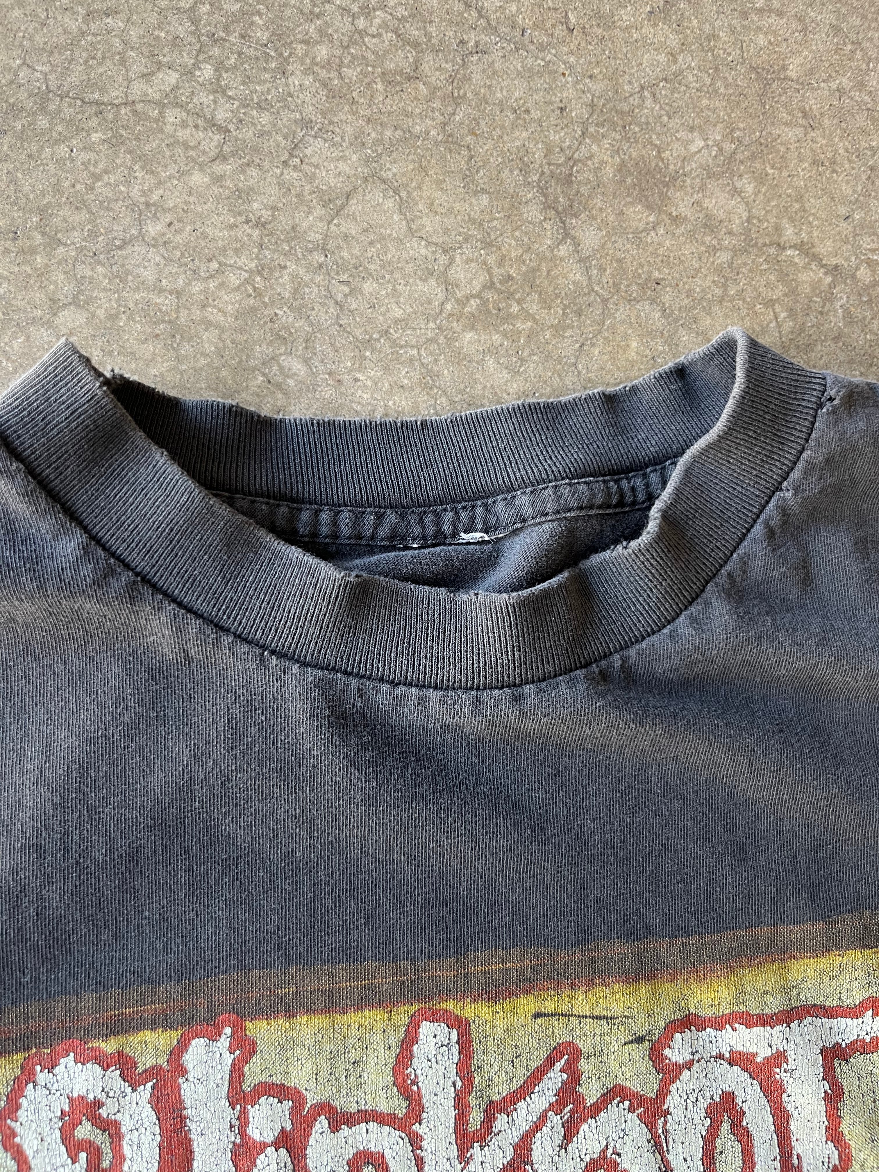 90S SLIPKNOT CUT OFF TEE - XL