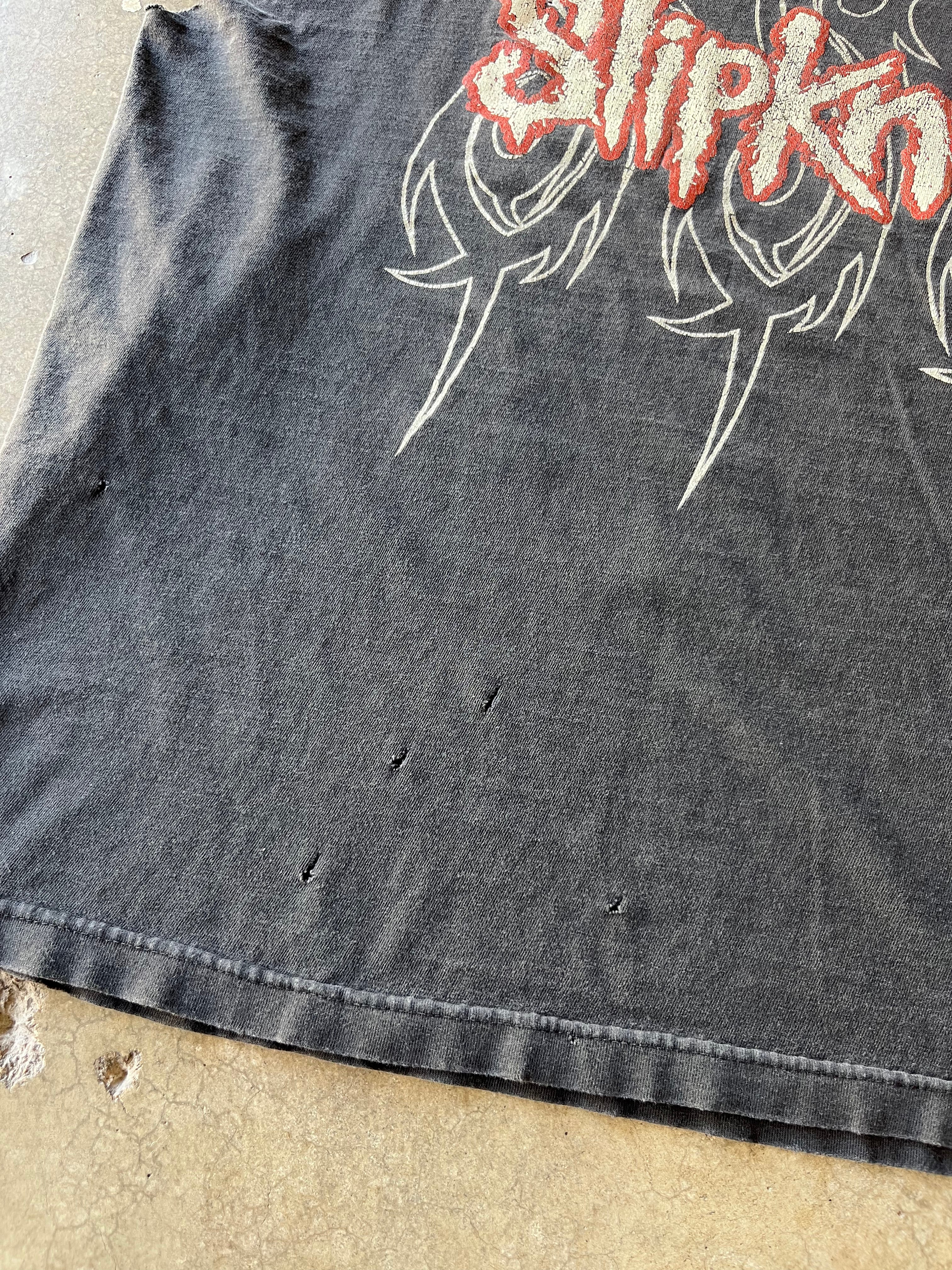 90S SLIPKNOT CUT OFF TEE - XL