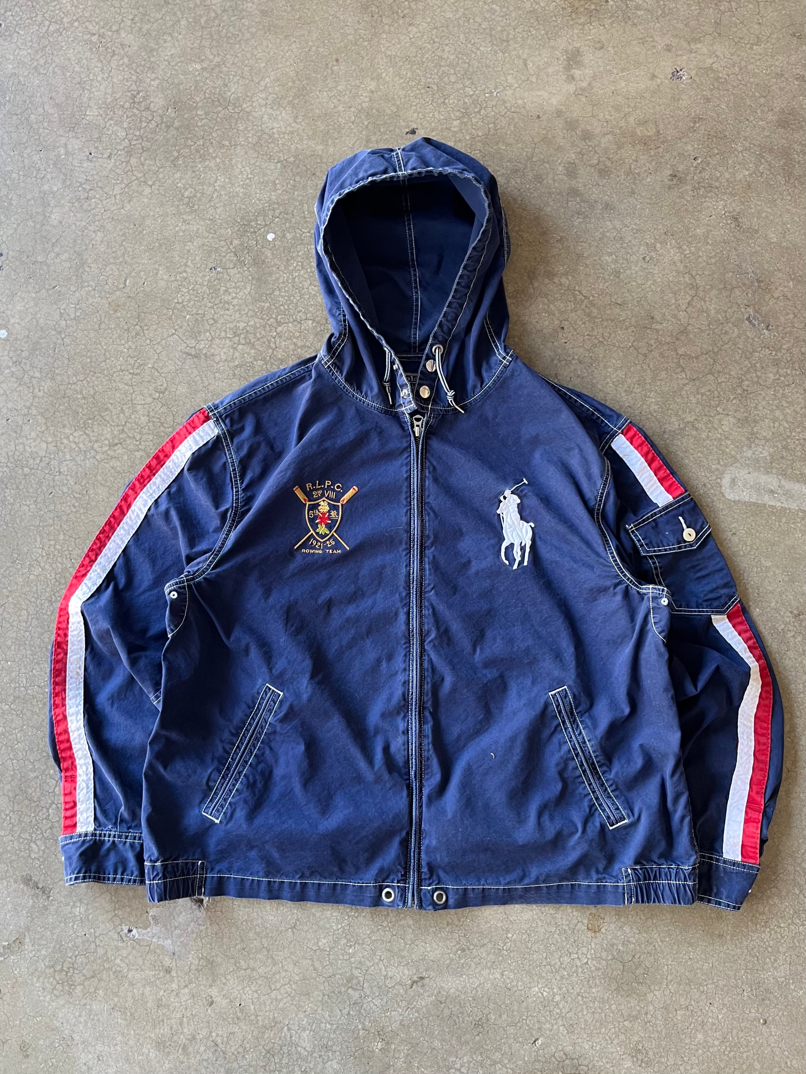 90S POLO RALPH LAUREN JACKET - 2XL