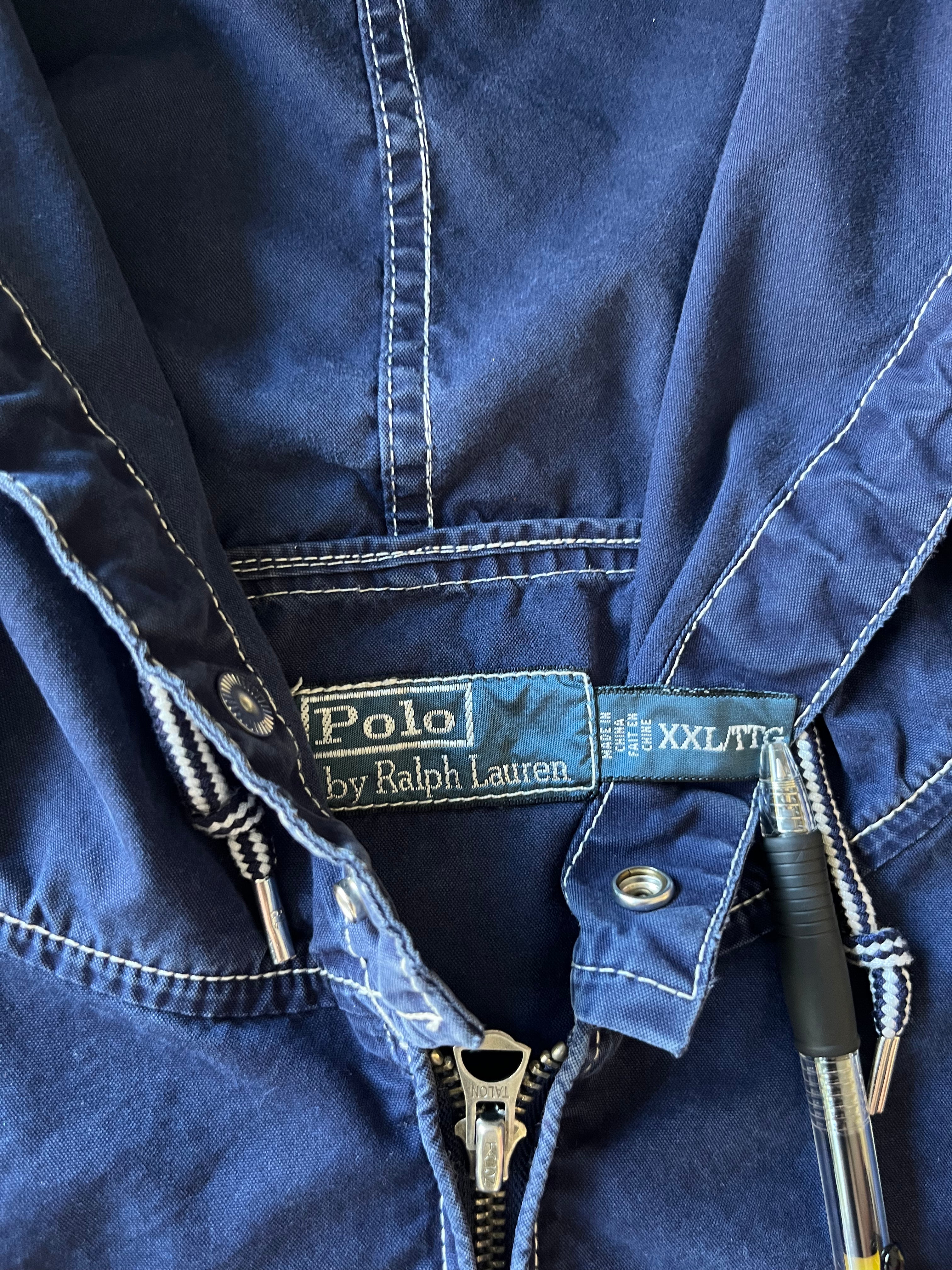 90S POLO RALPH LAUREN JACKET - 2XL