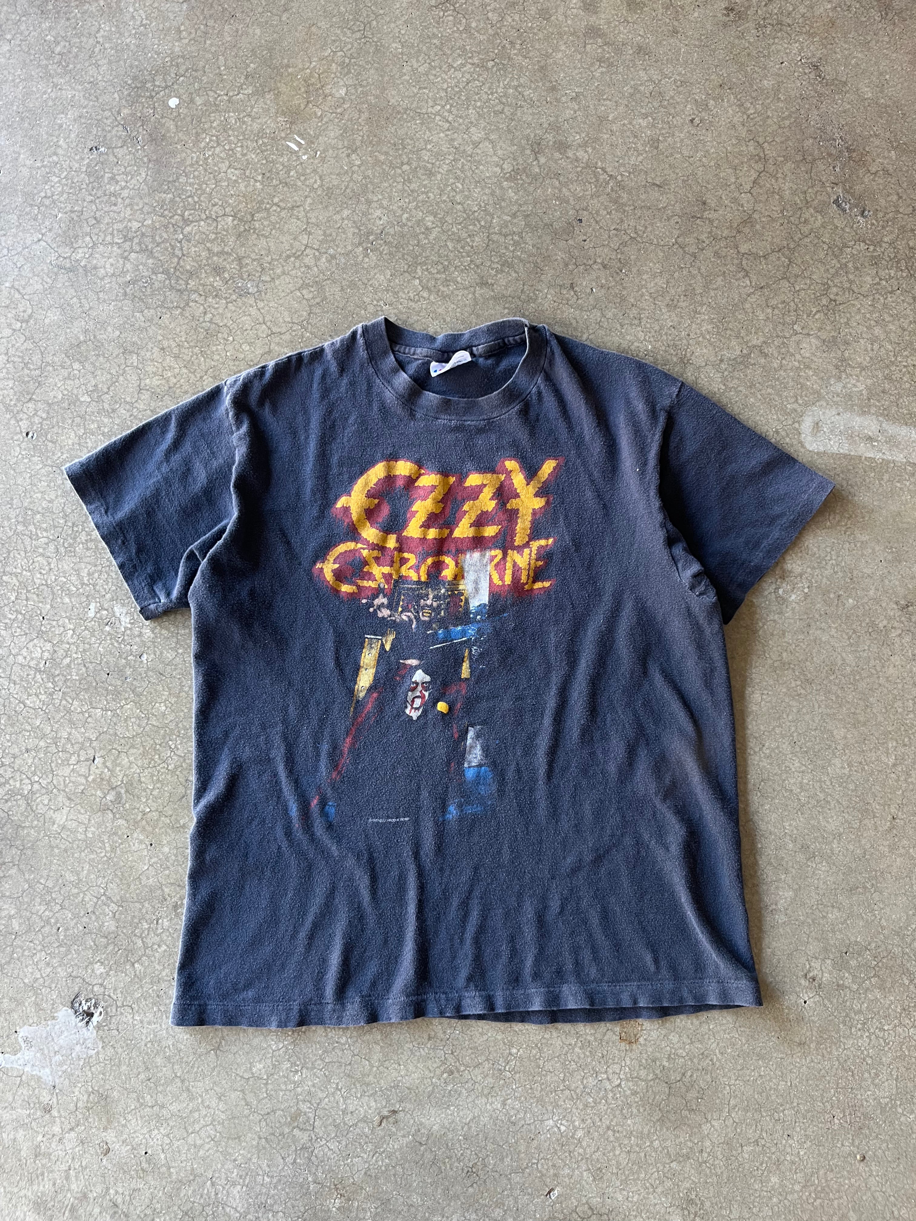 80S OZZY OZBOURNE "SPEAK OF THE DEVIL" TEE - L