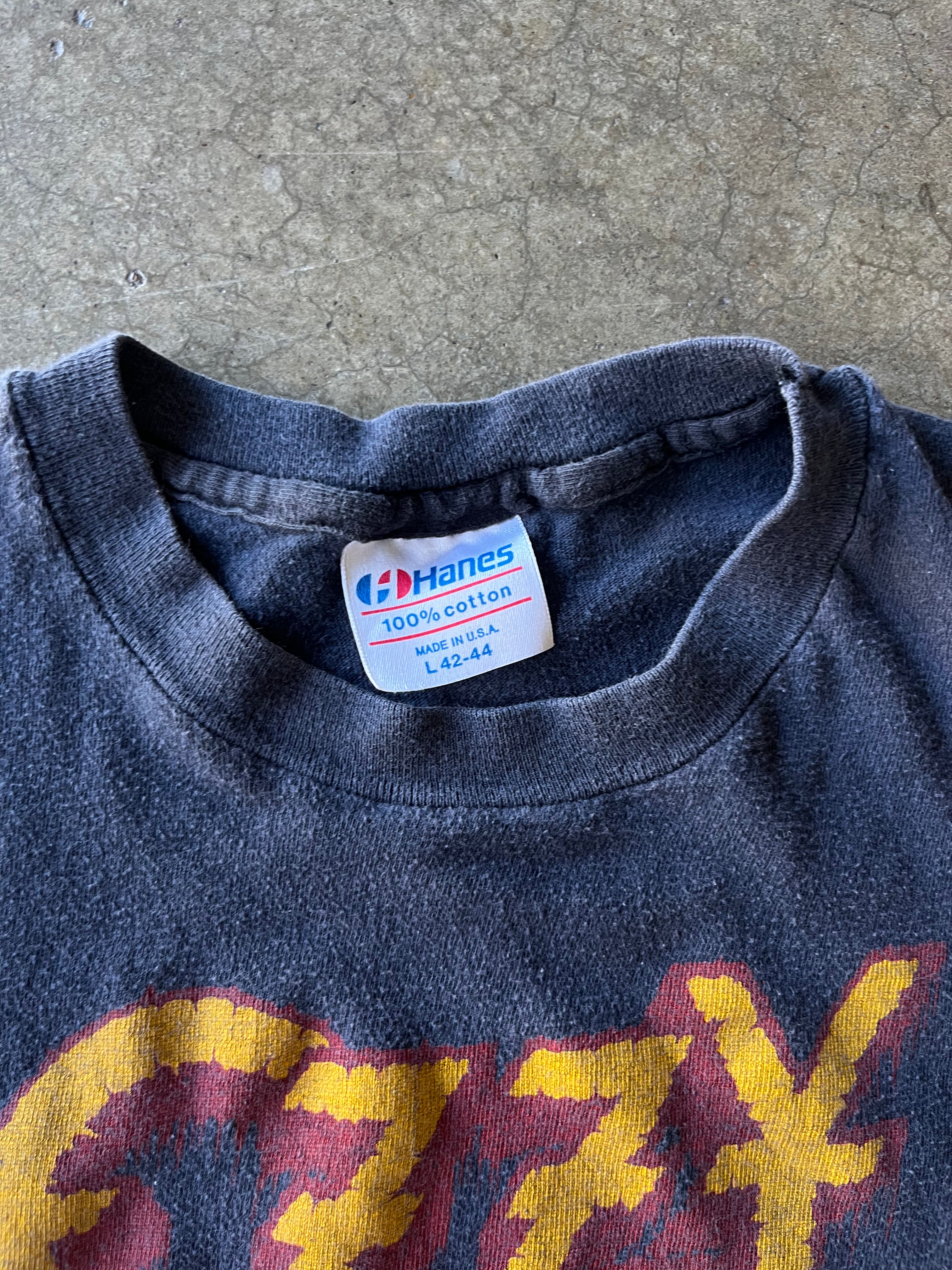 80S OZZY OZBOURNE "SPEAK OF THE DEVIL" TEE - L