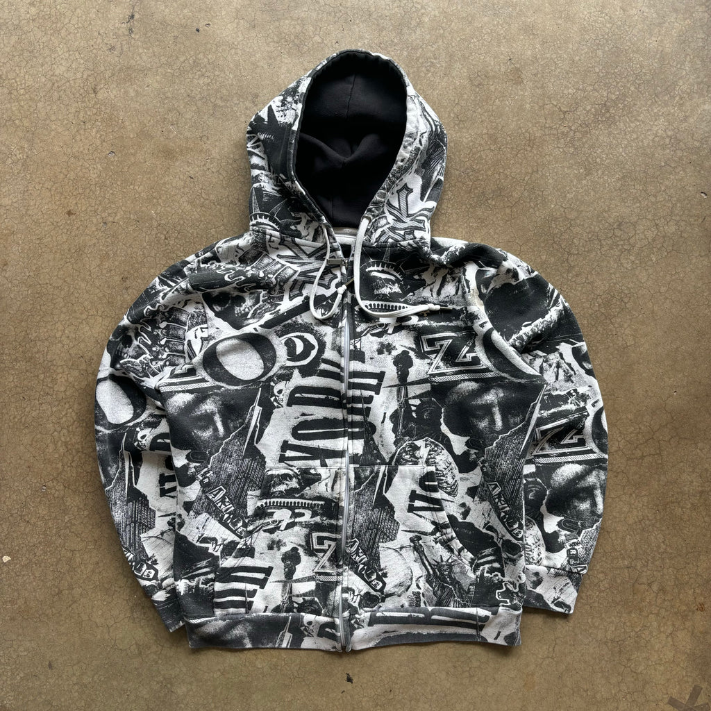 00s ZOO YORK HOODIE - XL