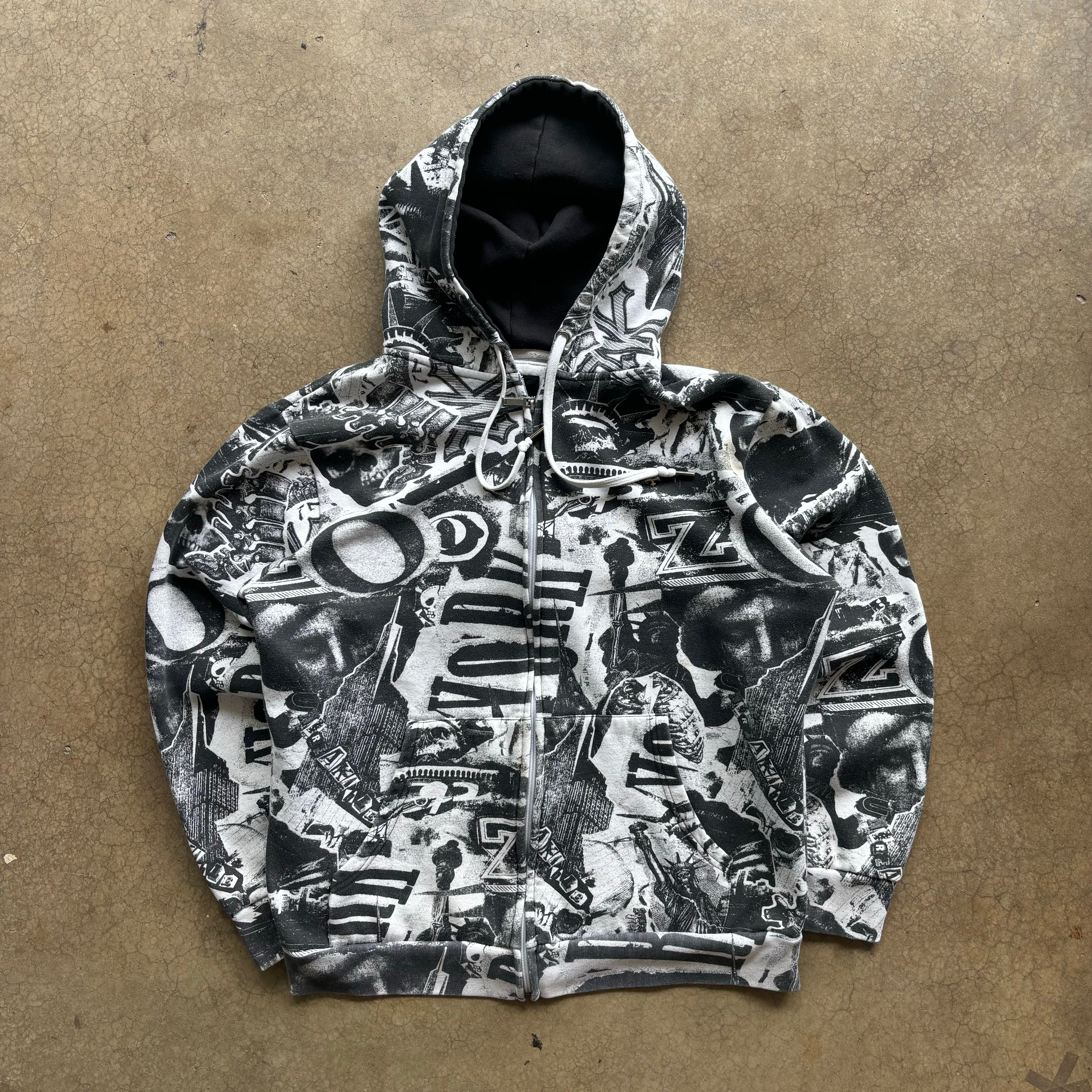00s ZOO YORK HOODIE - XL