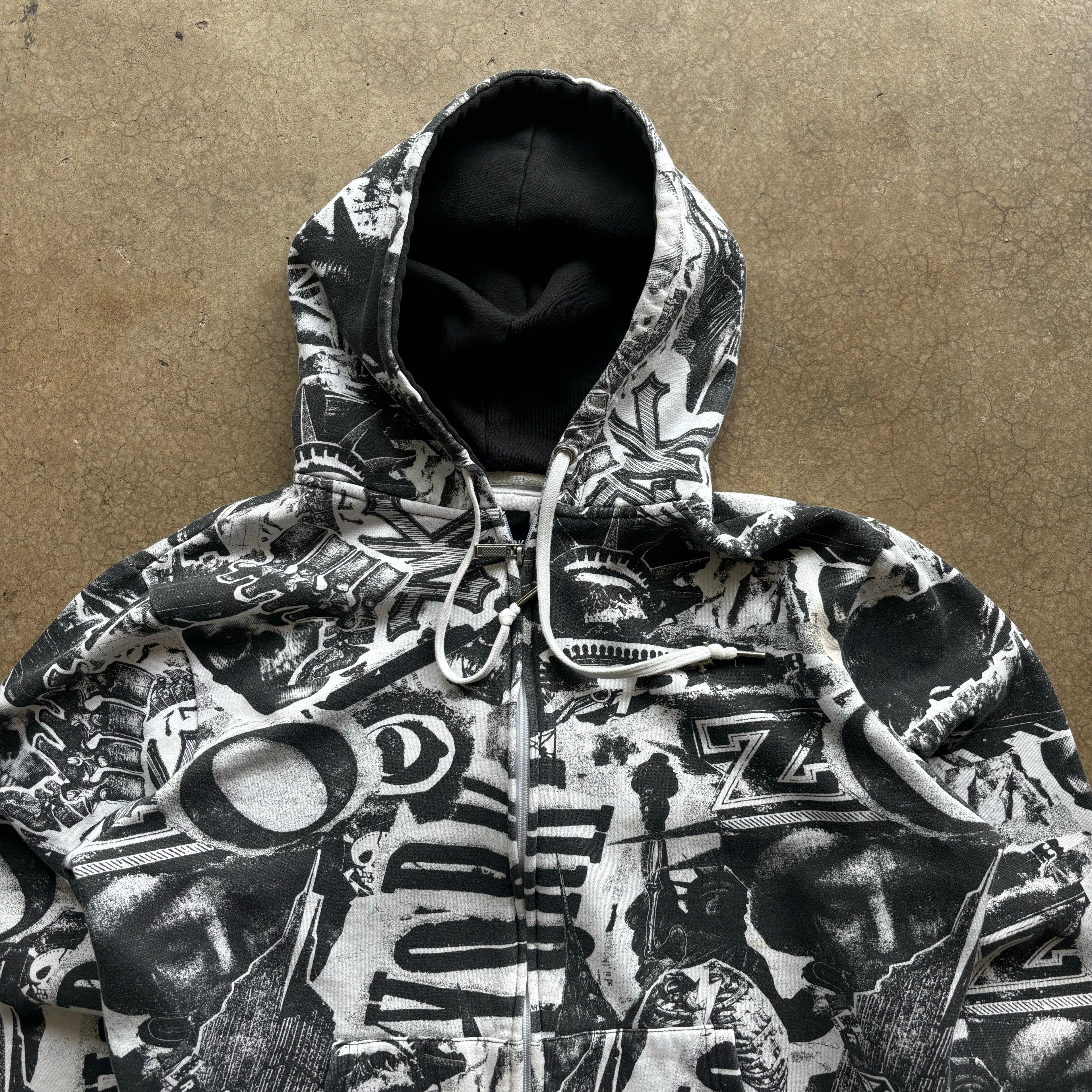 00s ZOO YORK HOODIE - XL