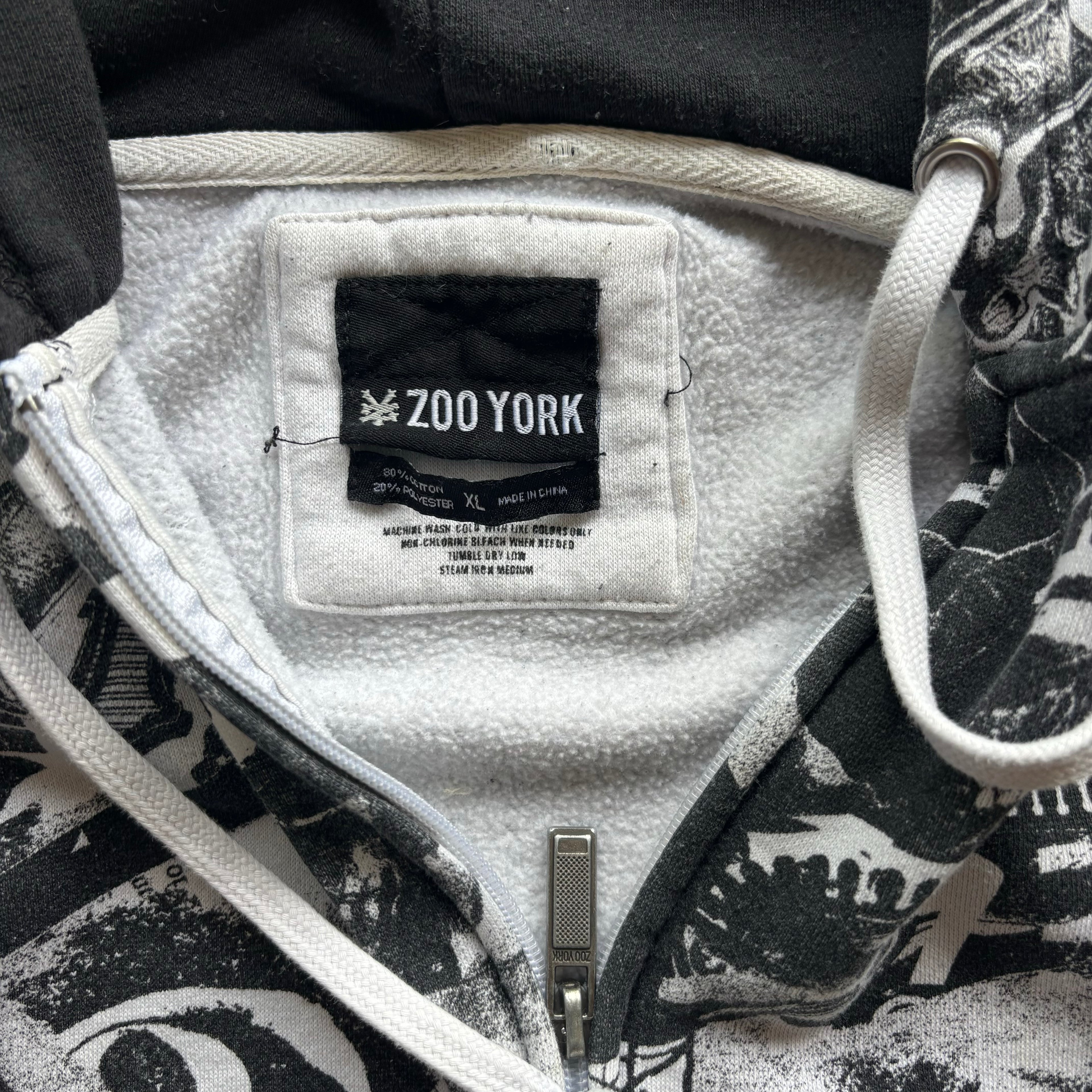 00s ZOO YORK HOODIE - XL
