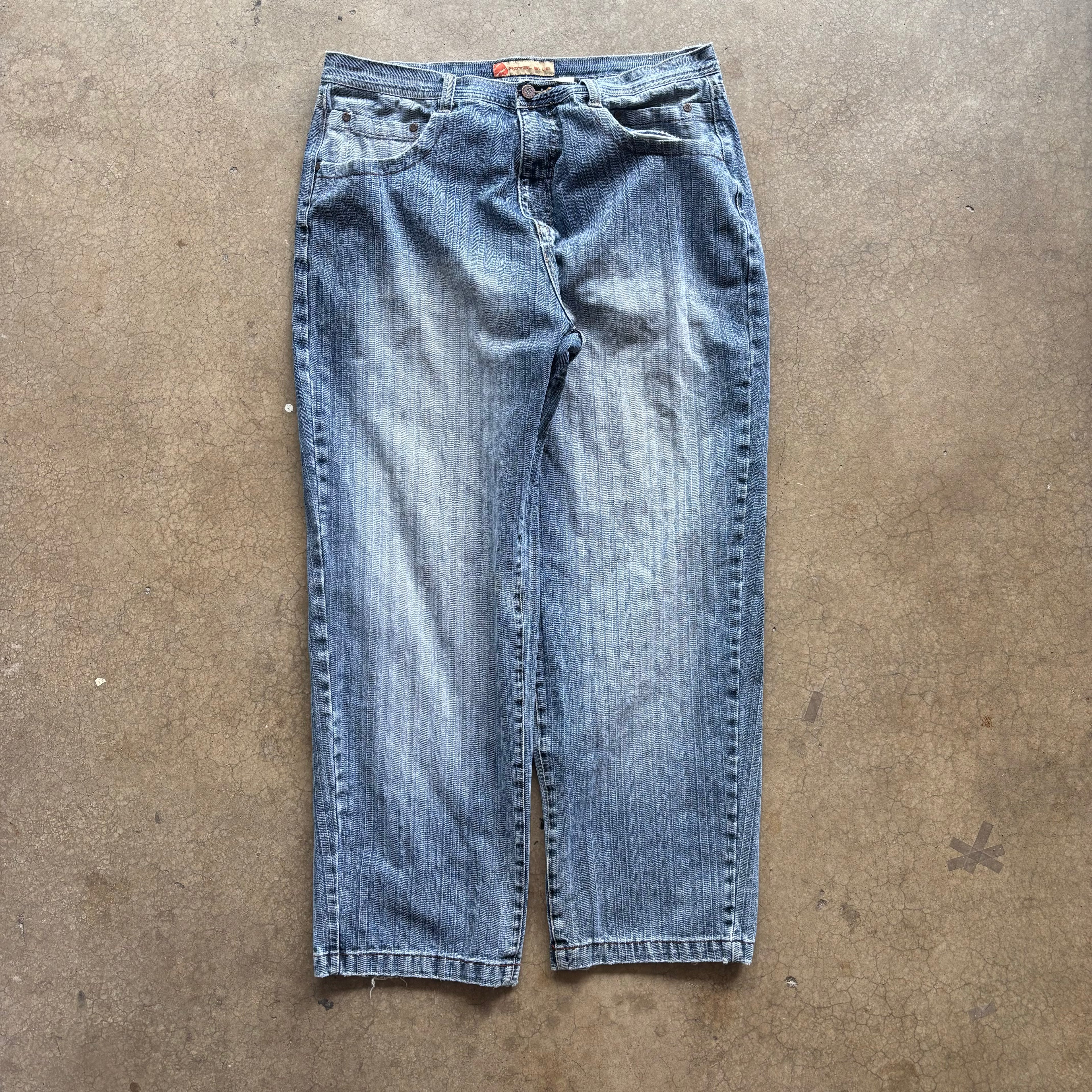 00s ROYAL BLUE JEANS - 40X34
