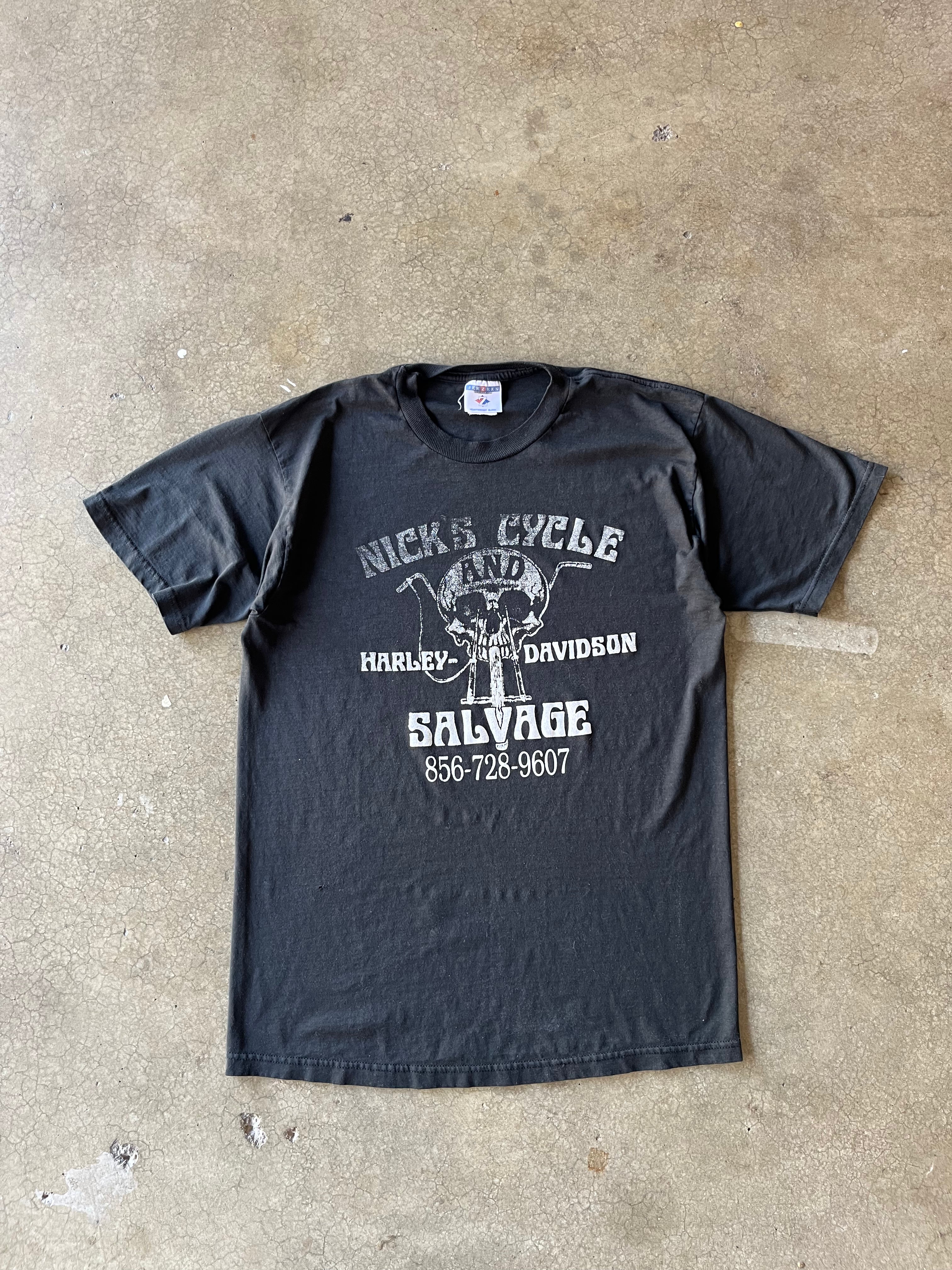 90S HARLEY DAVIDSON NICK'S CYCLE - XL