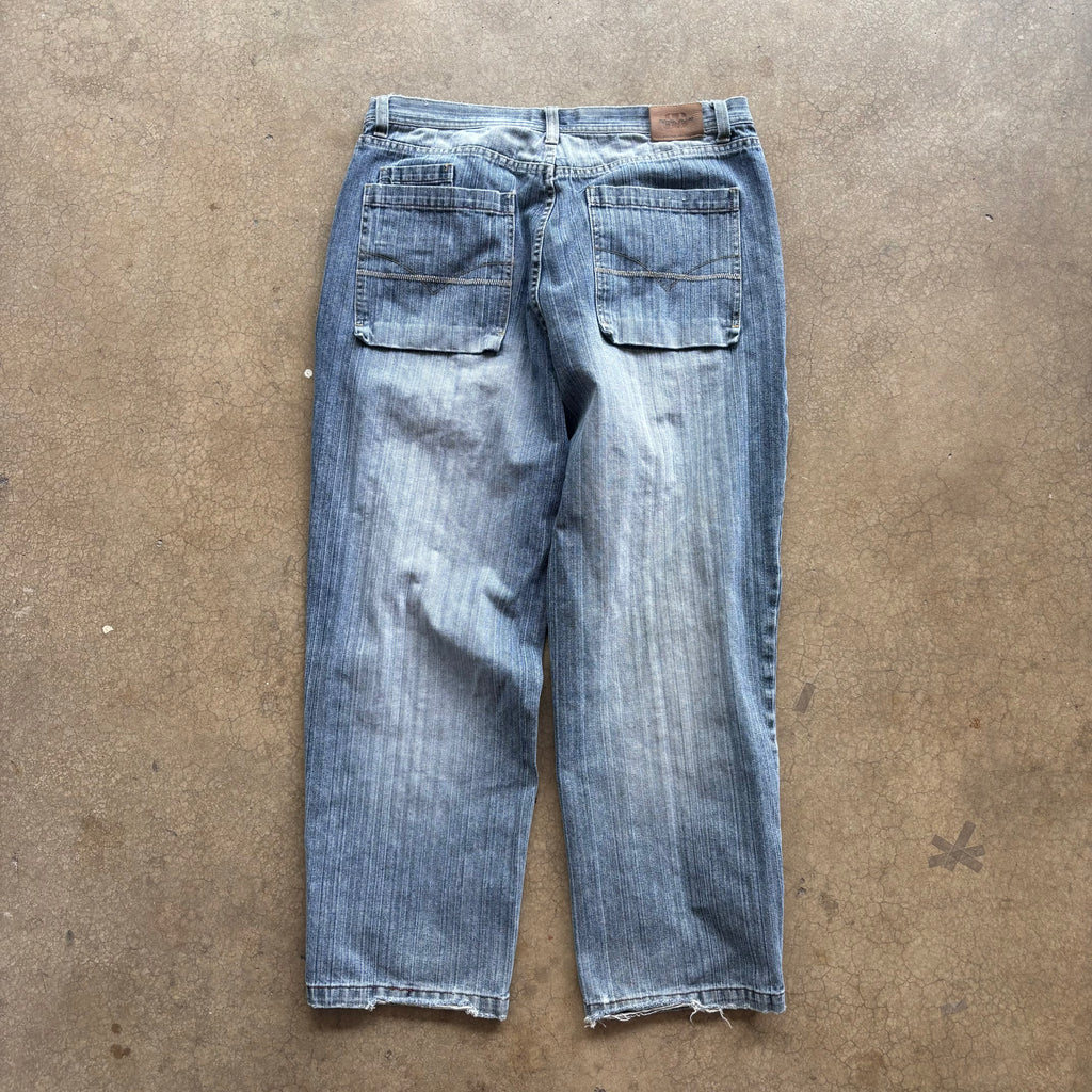 00s ROYAL BLUE JEANS - 40X34