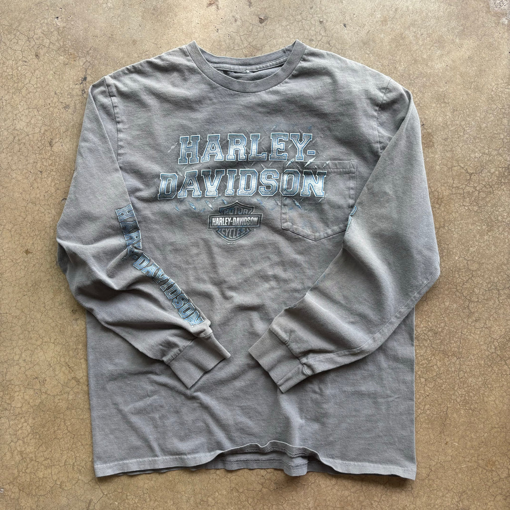 00s HARLEY LS SOUTH DAKOTA TEE - XL
