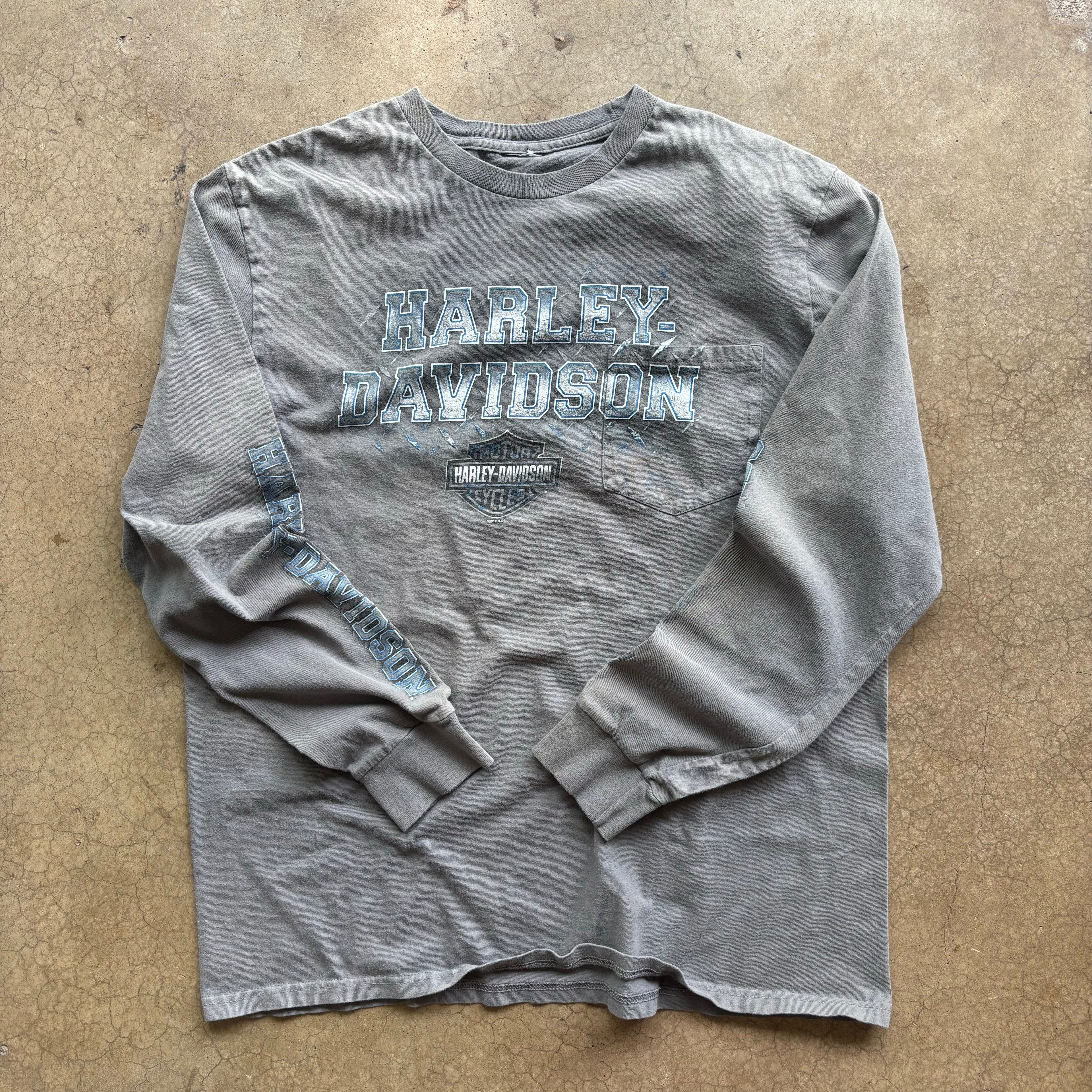 00s HARLEY LS SOUTH DAKOTA TEE - XL