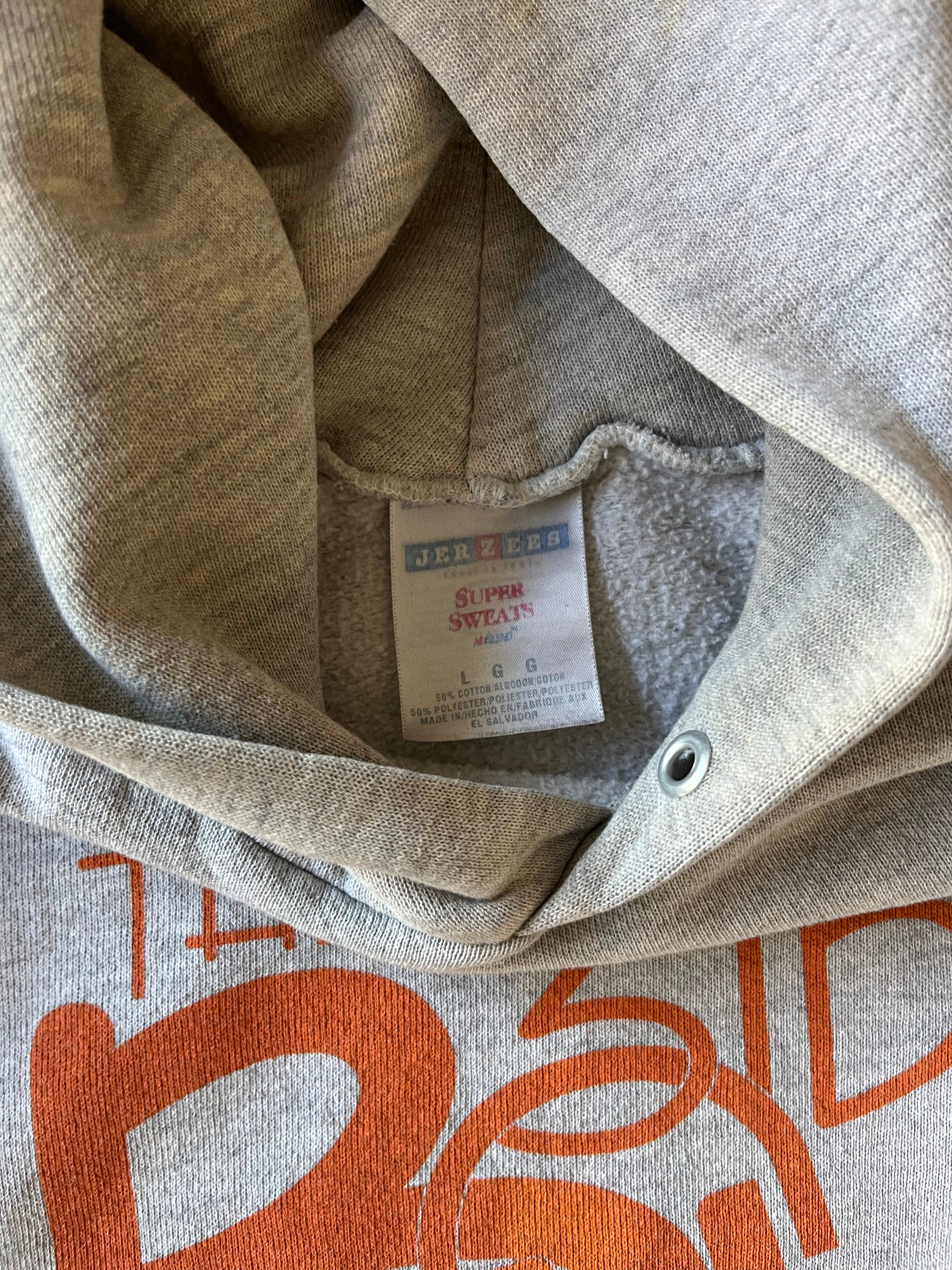 00S BEYONCE "DANGEROUSLY IN LOVE TOUR" THE B SIDE HOODIE - L