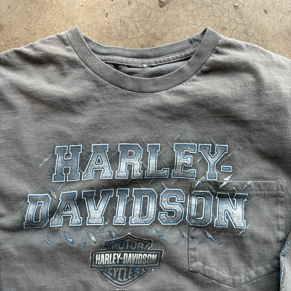 00s HARLEY LS SOUTH DAKOTA TEE - XL
