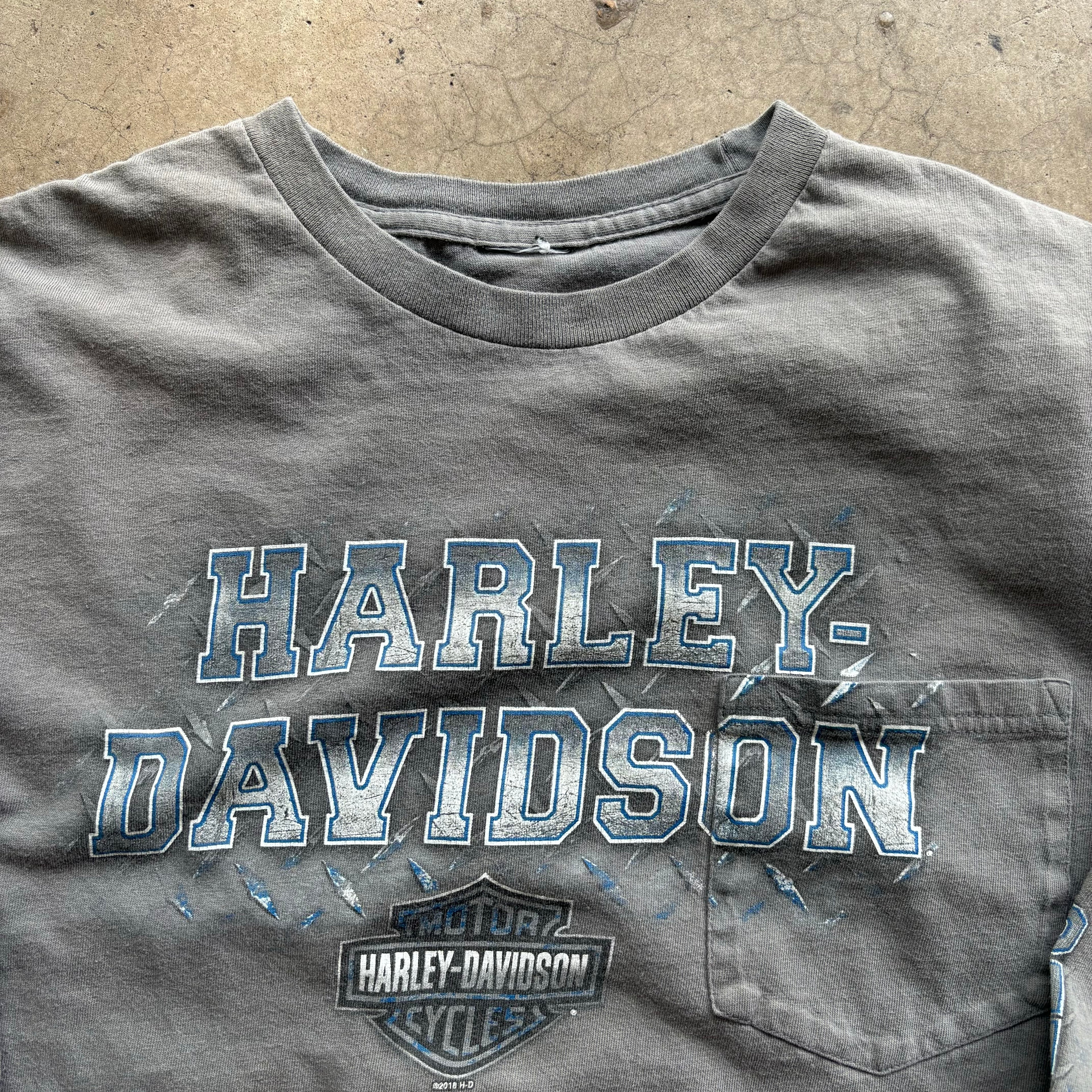 00s HARLEY LS SOUTH DAKOTA TEE - XL