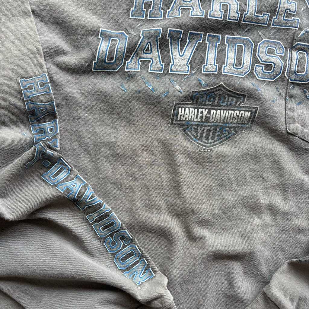00s HARLEY LS SOUTH DAKOTA TEE - XL
