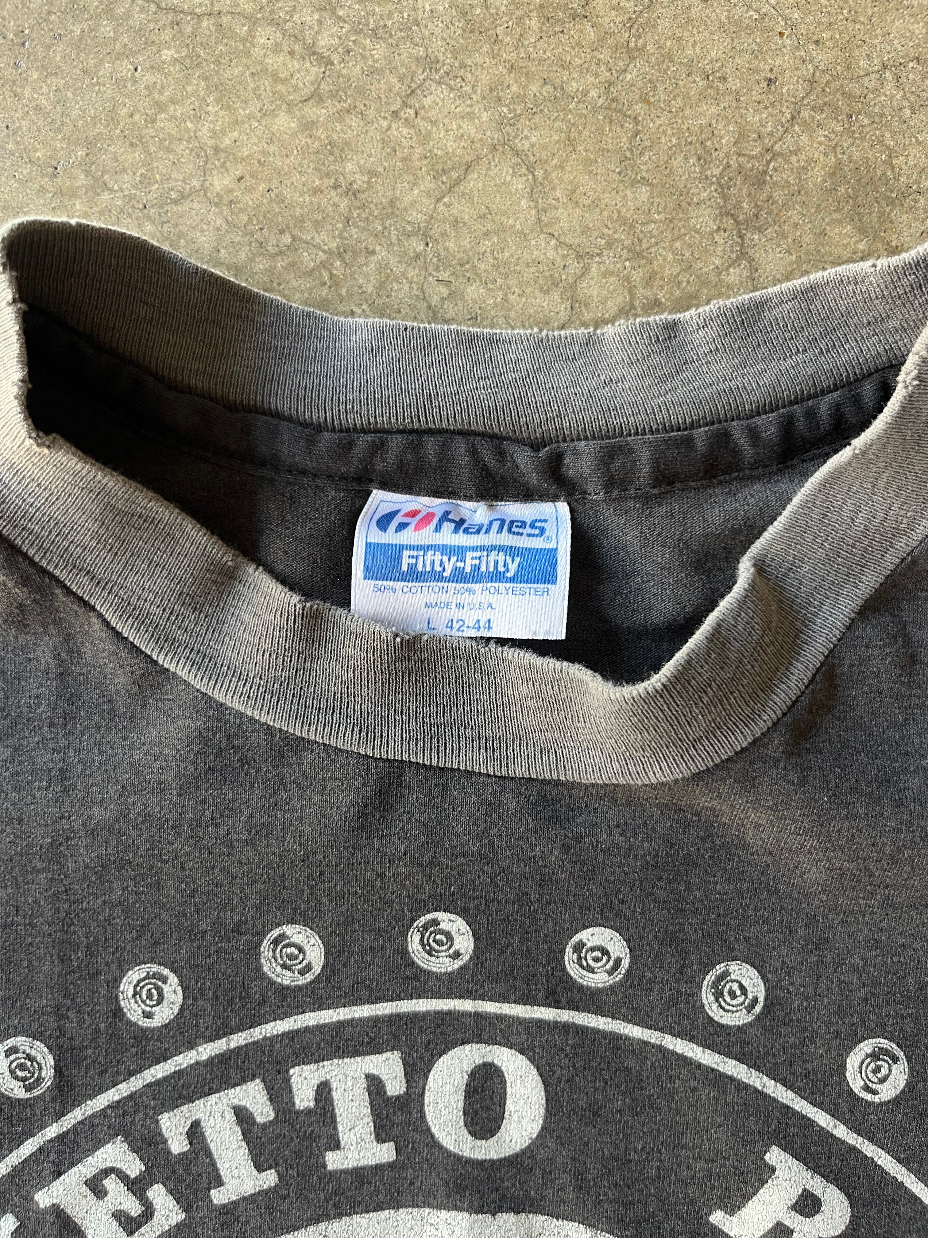 90S GHETTO RAGS DETROIT TEE - L