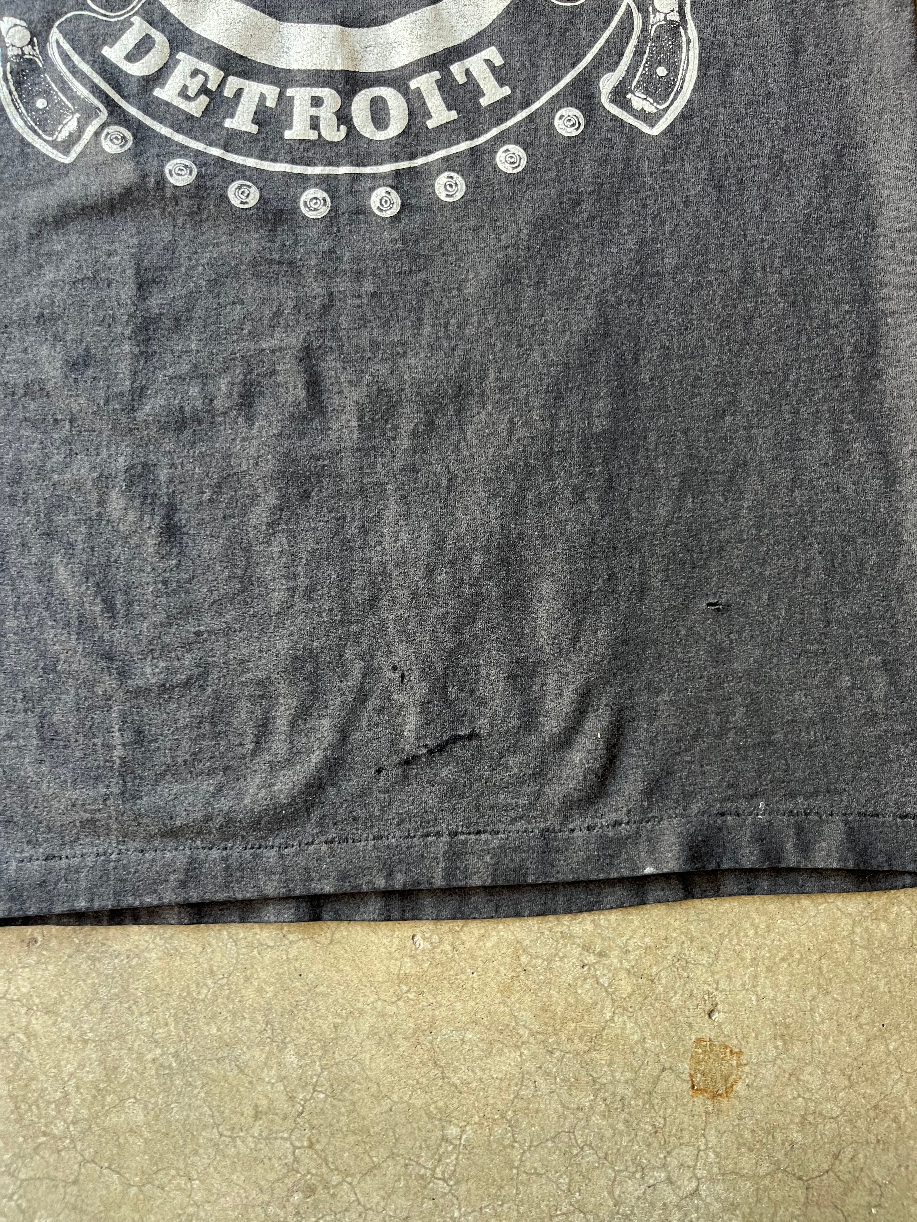 90S GHETTO RAGS DETROIT TEE - L