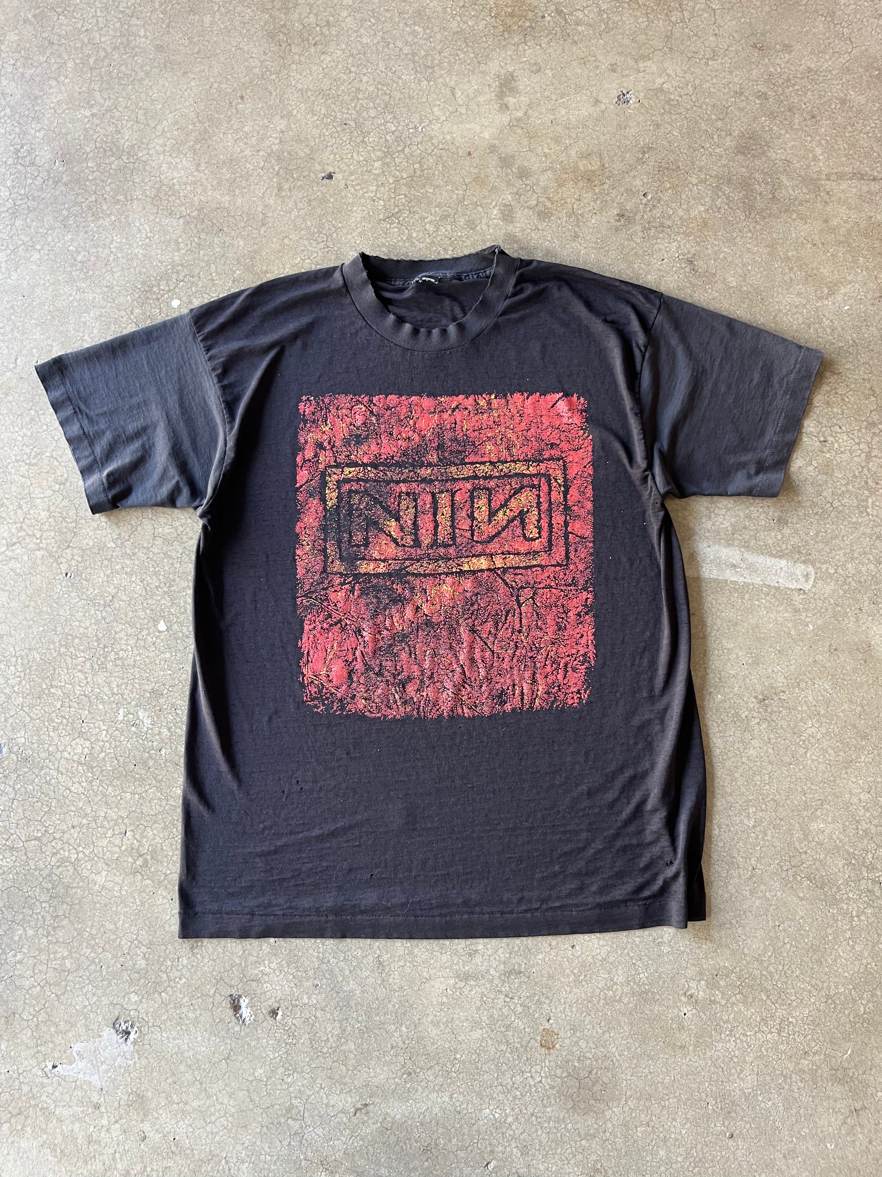 90S NINE INCH NAILS BAND TEE - XL
