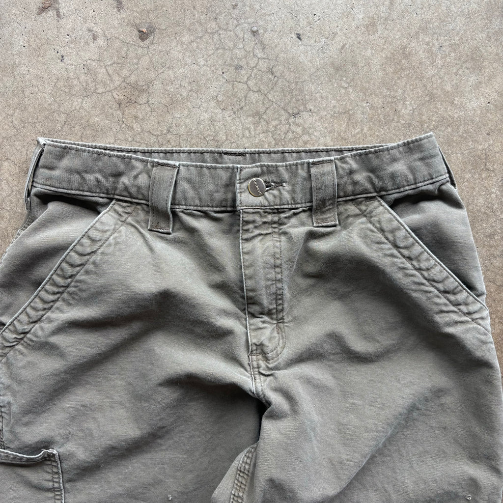 90s BROWN CARHARTT PANTS - 30X29