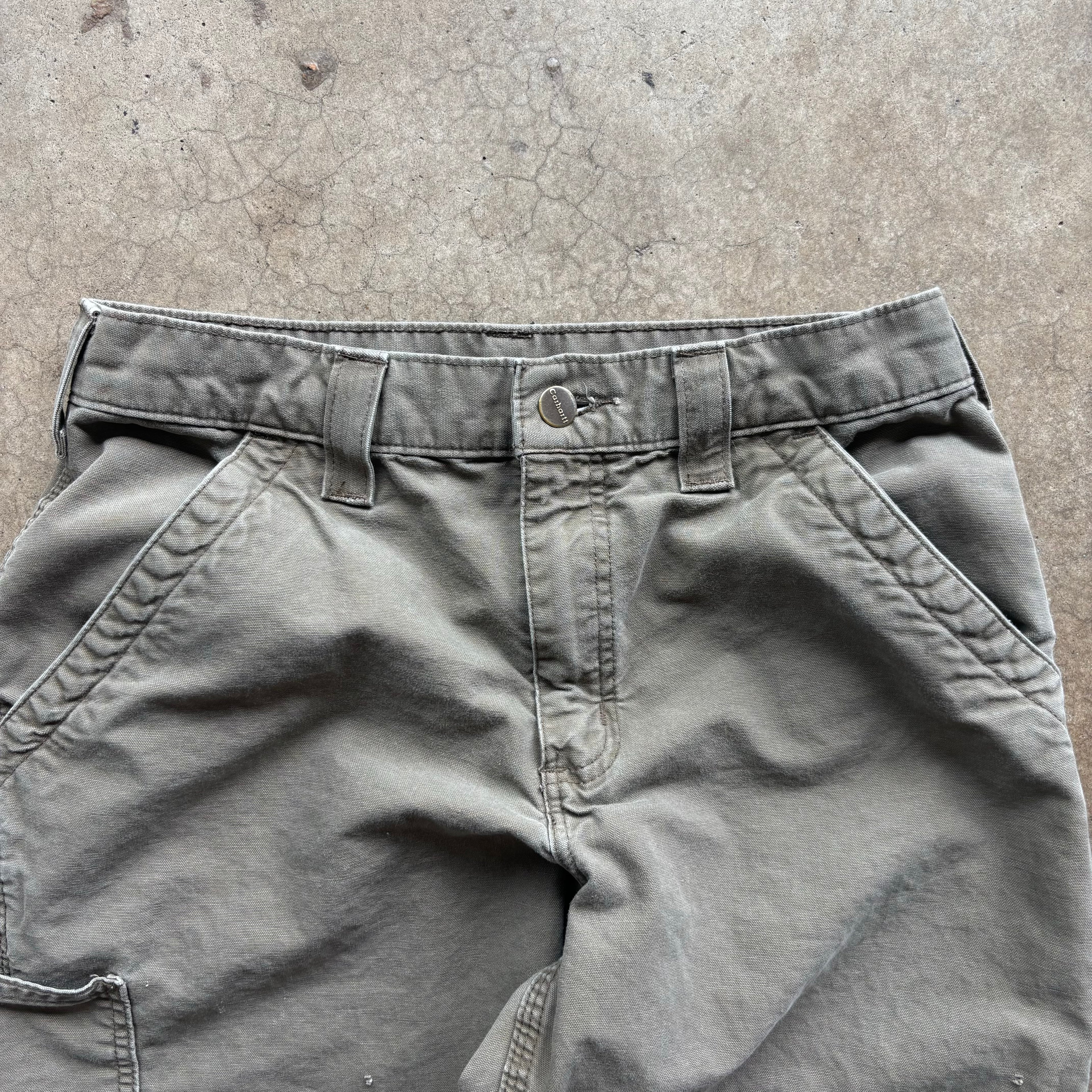 90s BROWN CARHARTT PANTS - 30X29
