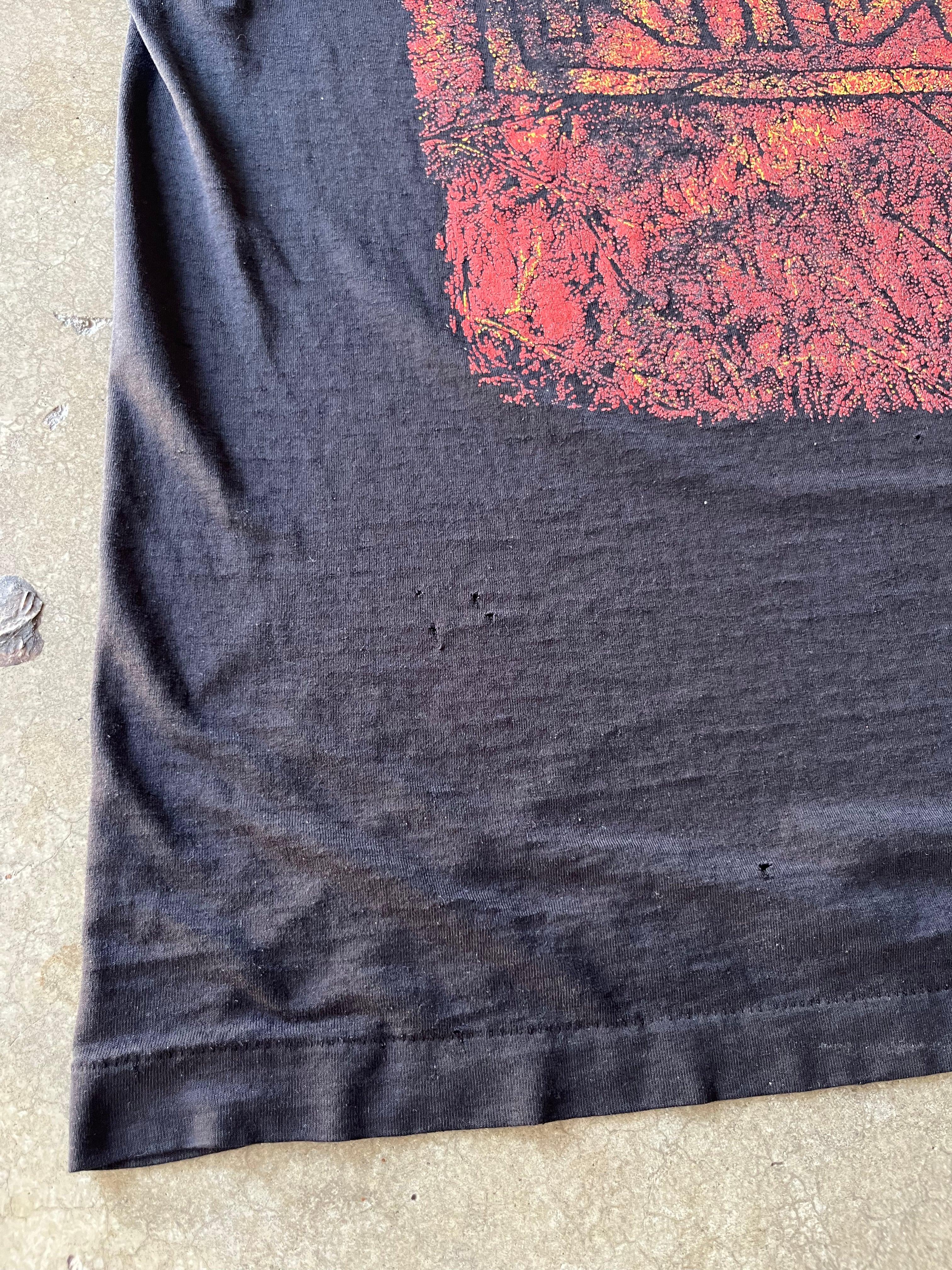 90S NINE INCH NAILS BAND TEE - XL