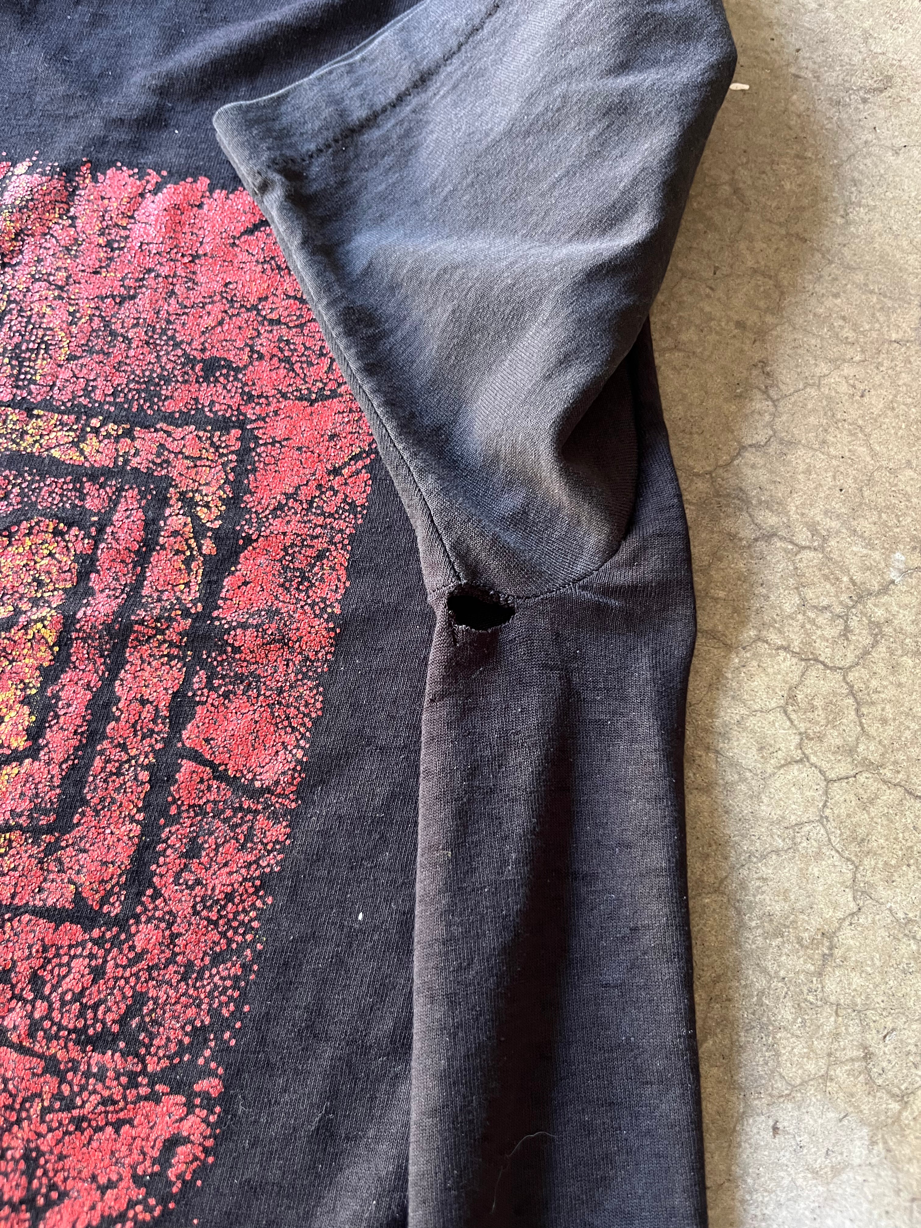90S NINE INCH NAILS BAND TEE - XL