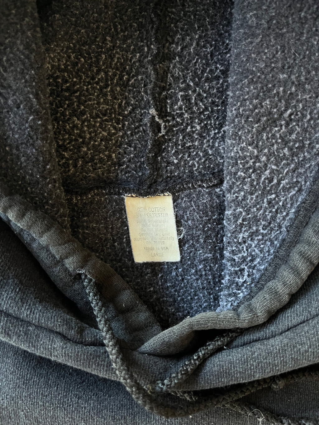 90S SICK OF IT ALL HOODIE - L