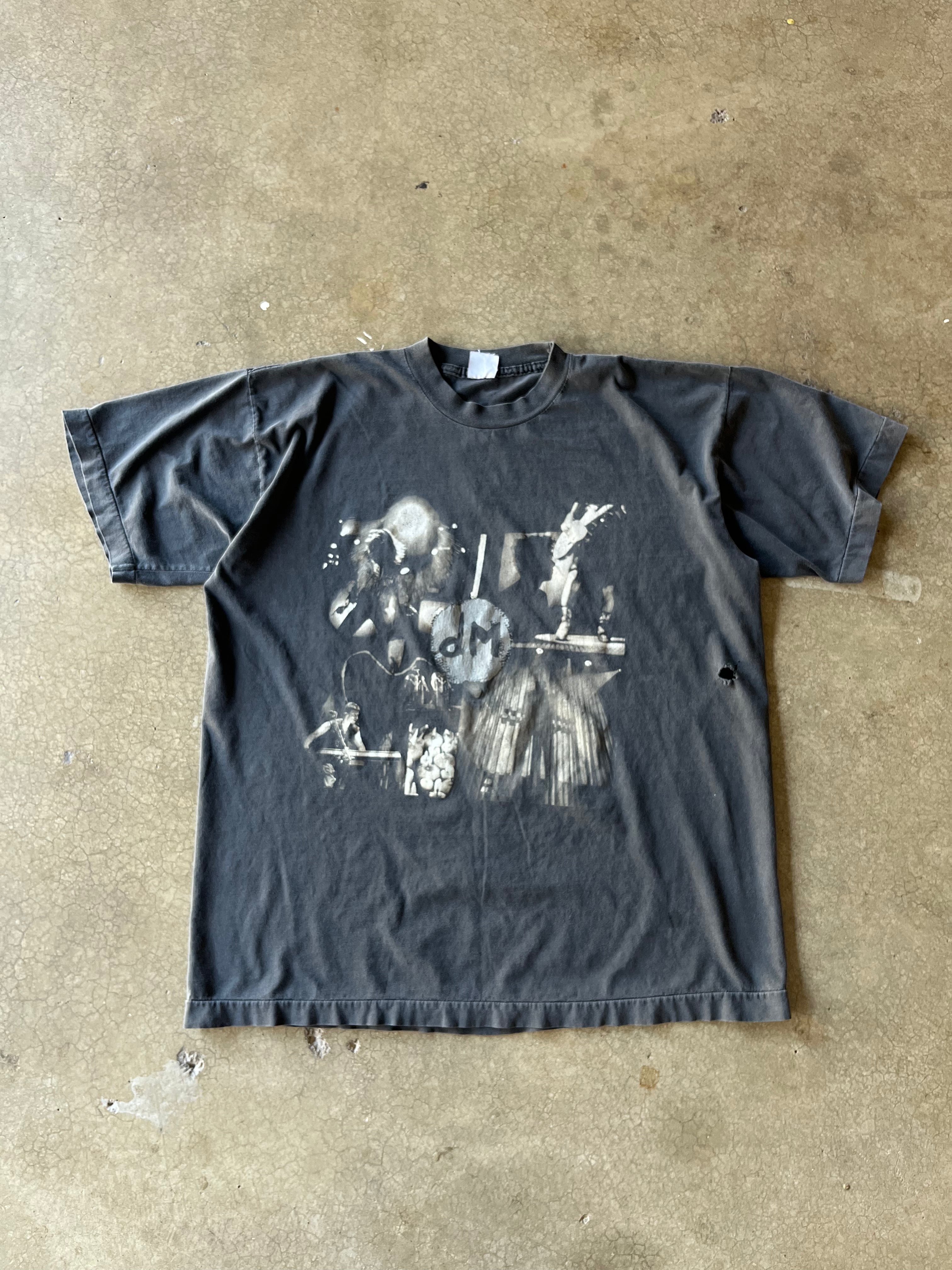 90S DEPECHE MODE CRYSTAL PALACE DEVOTIONAL TEE - XL